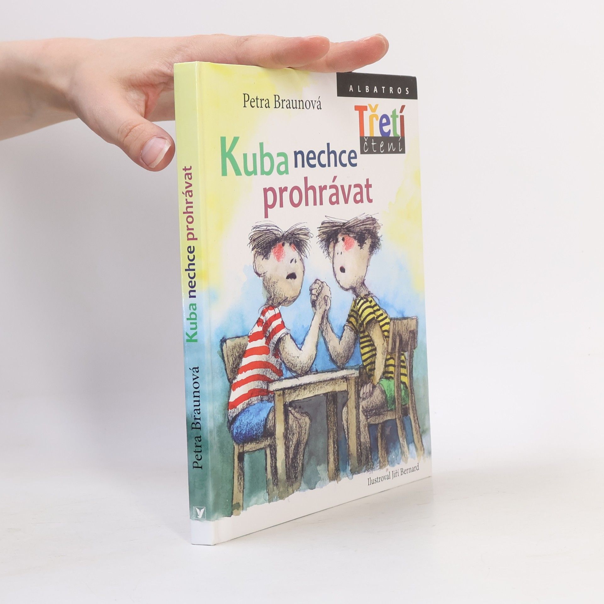 Petra Braunová Kuba nechce prohrávat
