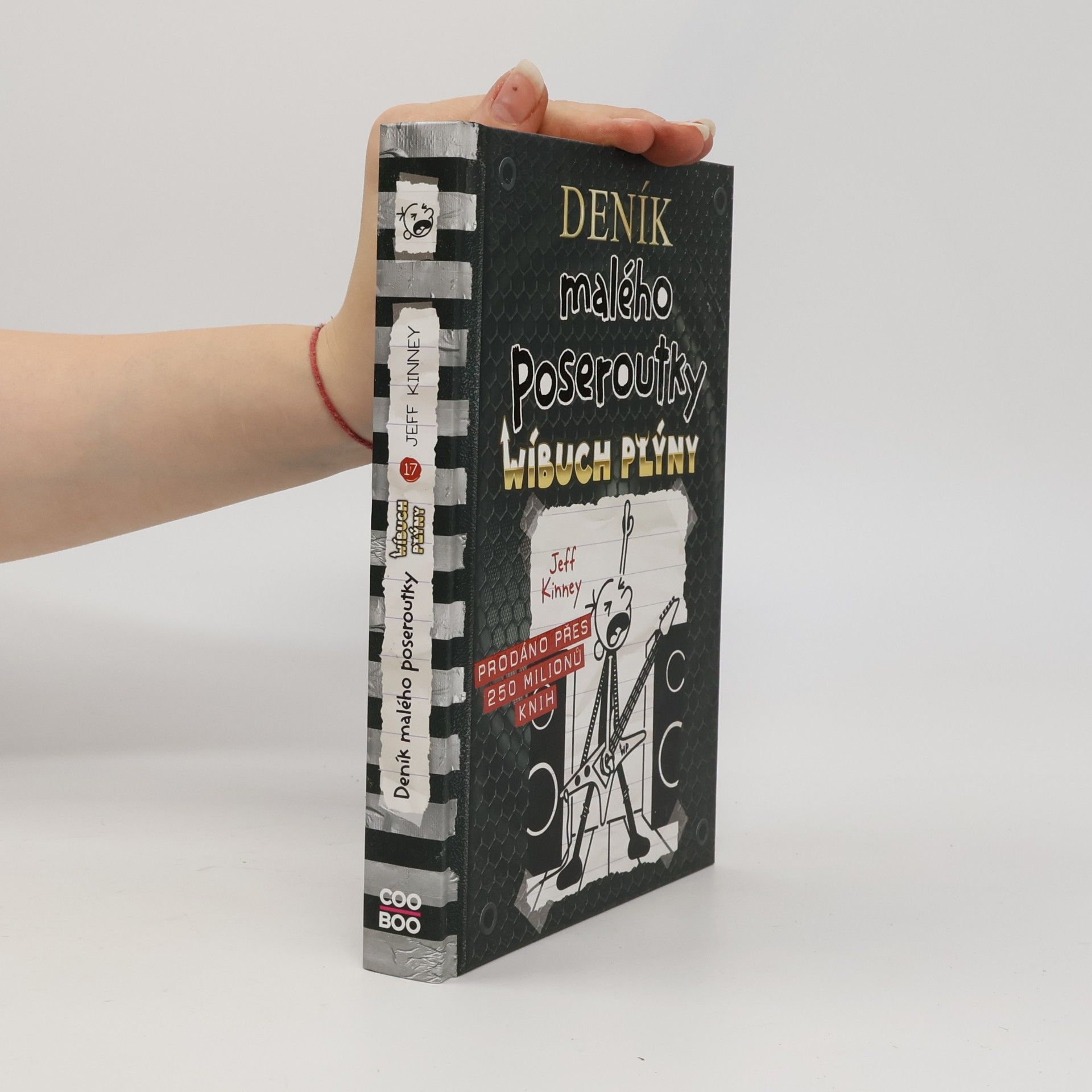 Deník malého poseroutky 17. Wíbuch plýny