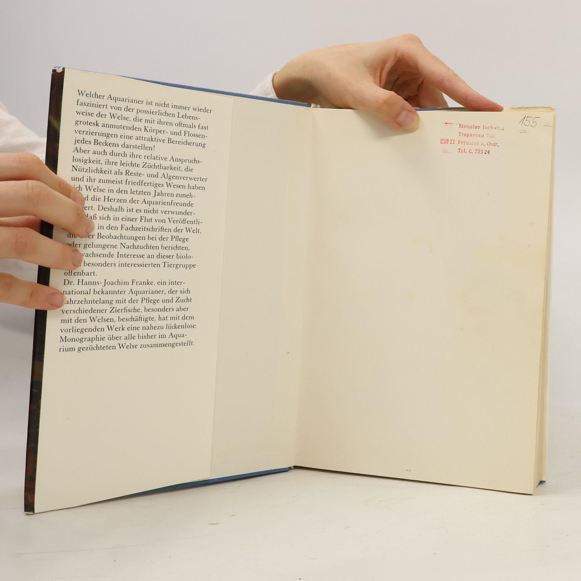 Hanns-Joachim Franke Handbuch der Welskunde