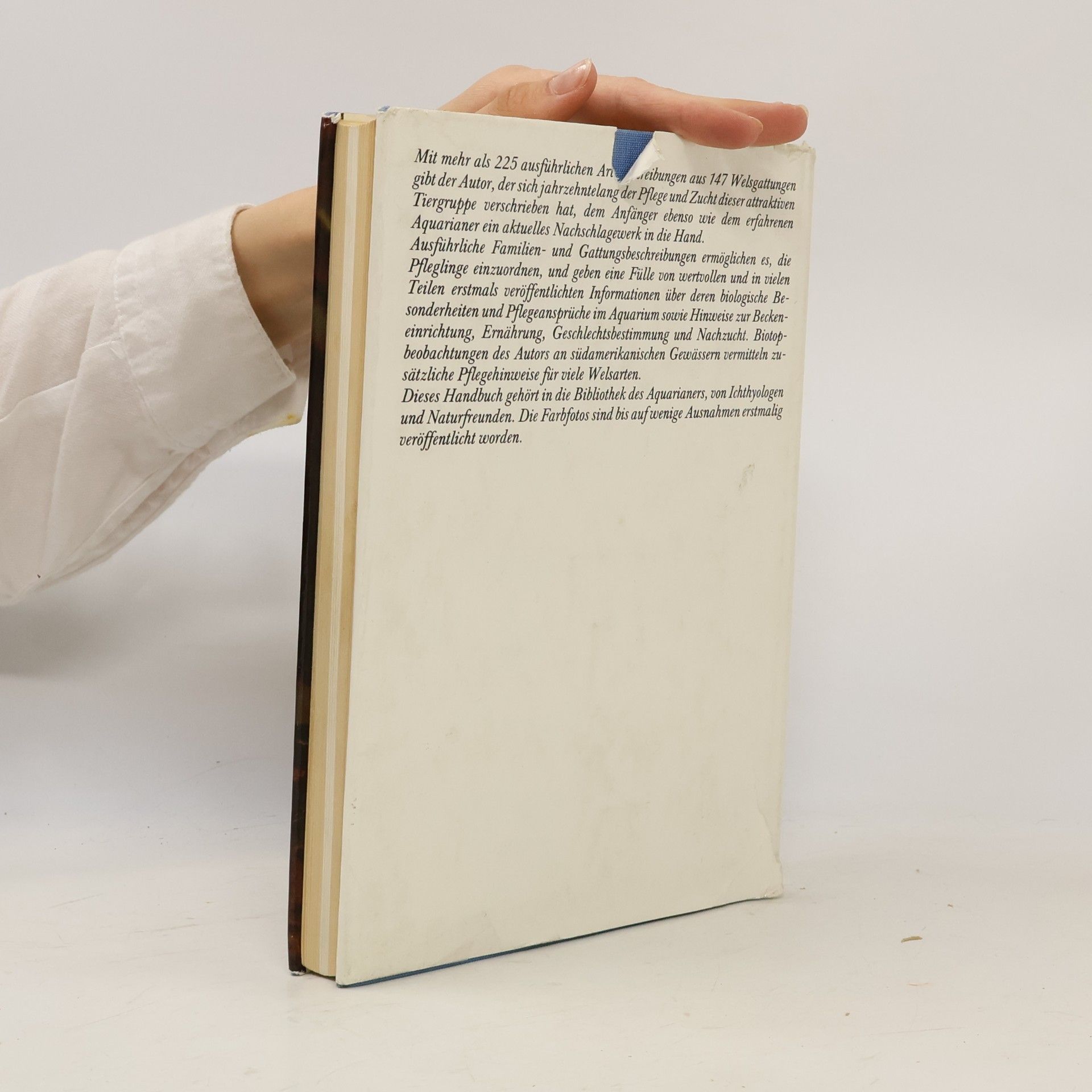 Hanns-Joachim Franke Handbuch der Welskunde