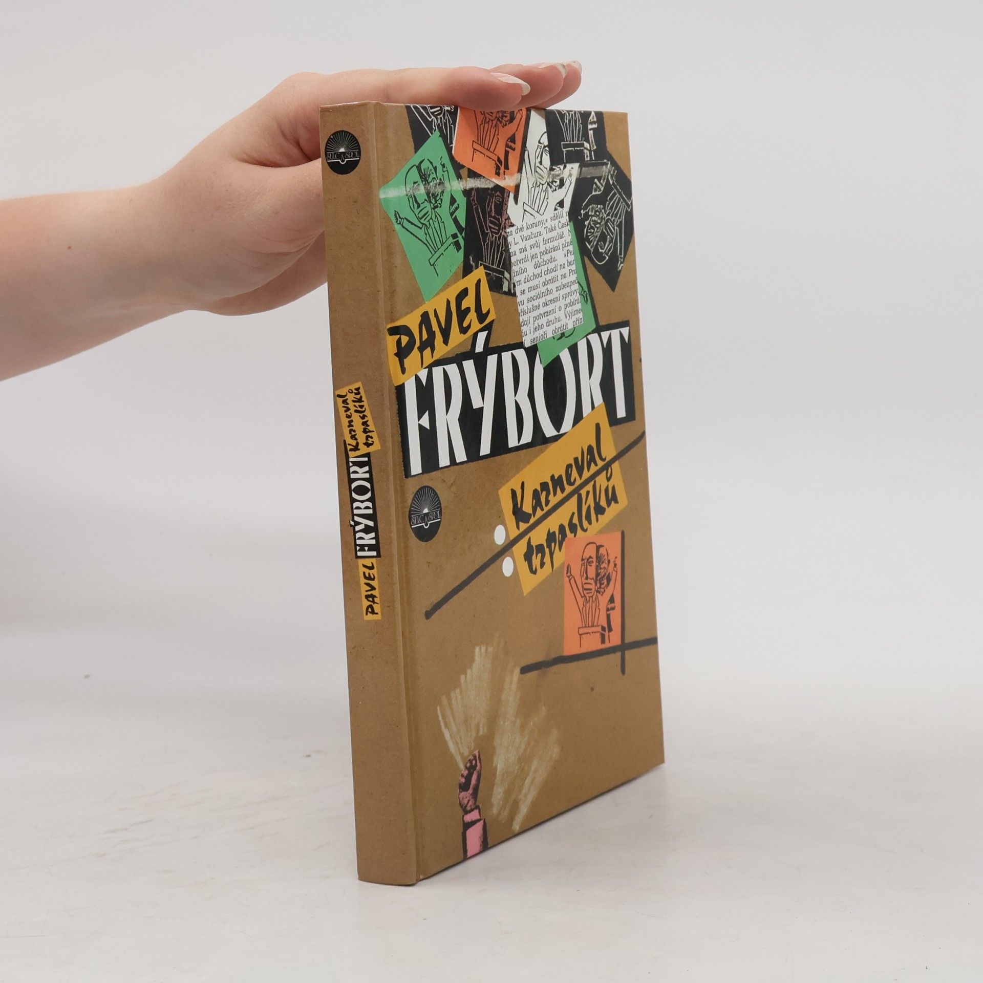 Pavel Frýbort Karneval trpaslíků
