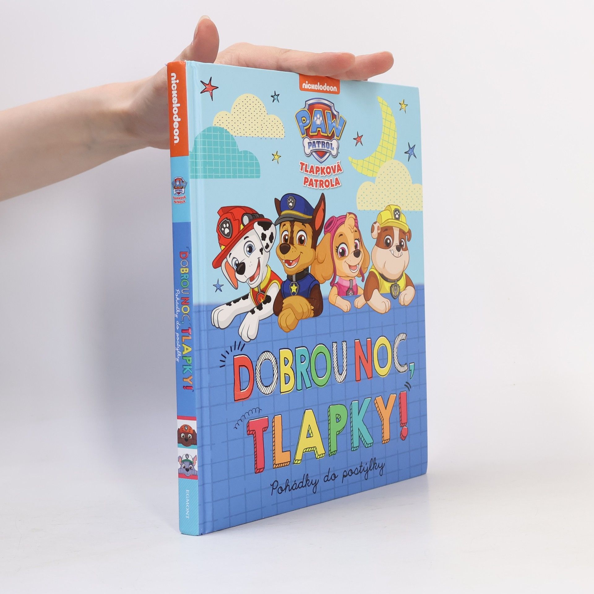 Kolektiv autorů Tlapková patrola - Dobrou noc, tlapky!