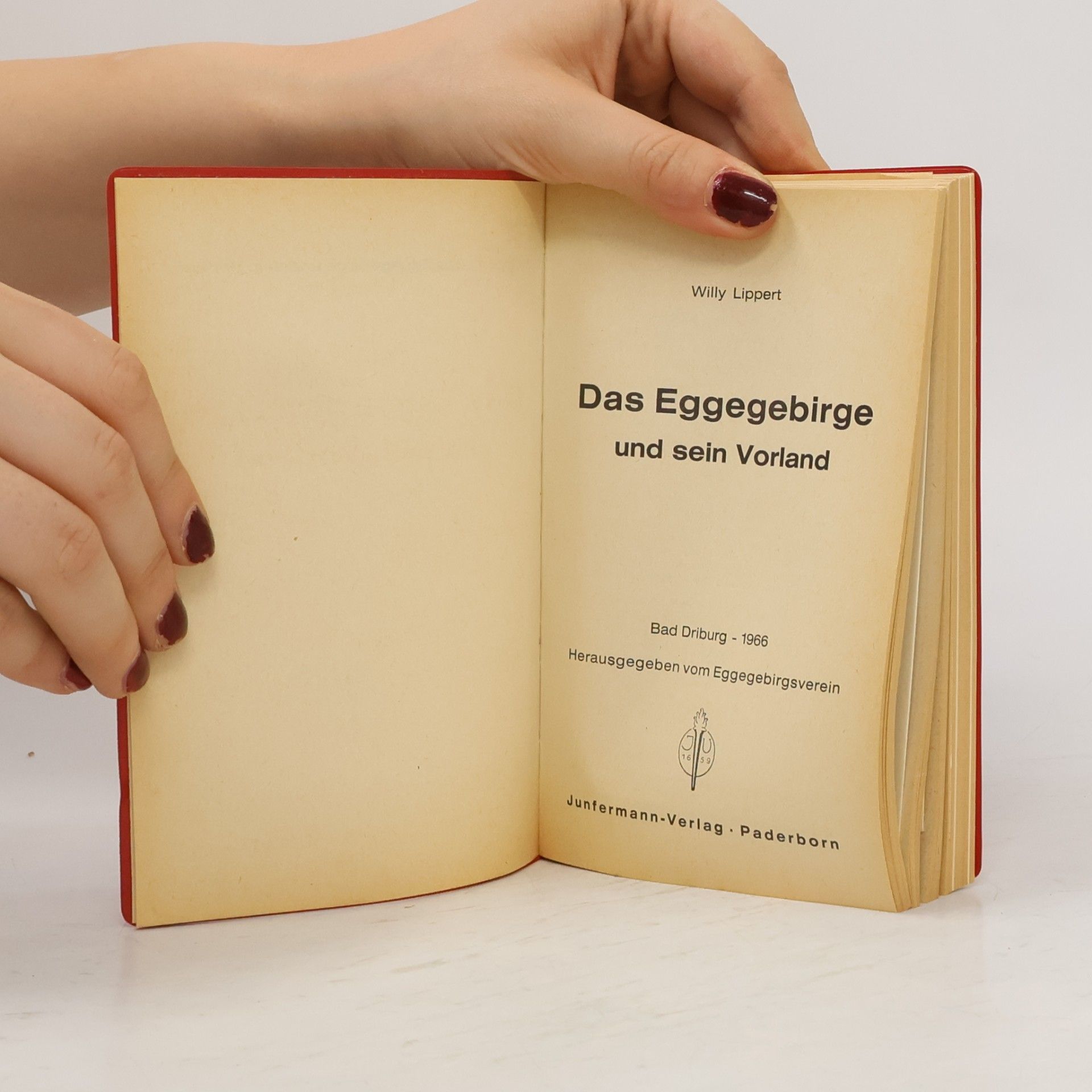 Willy Lippert Das Eggegebirge und sein Vorland