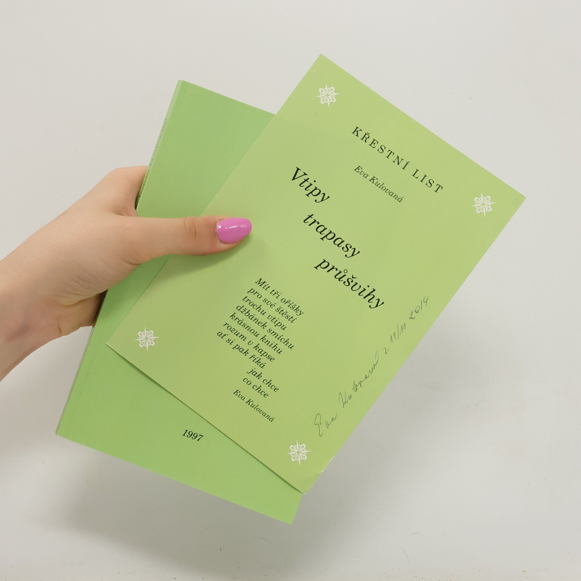 Eva Kulovaná Vtipy, trapasy, průšvihy: Autentická vyprávění