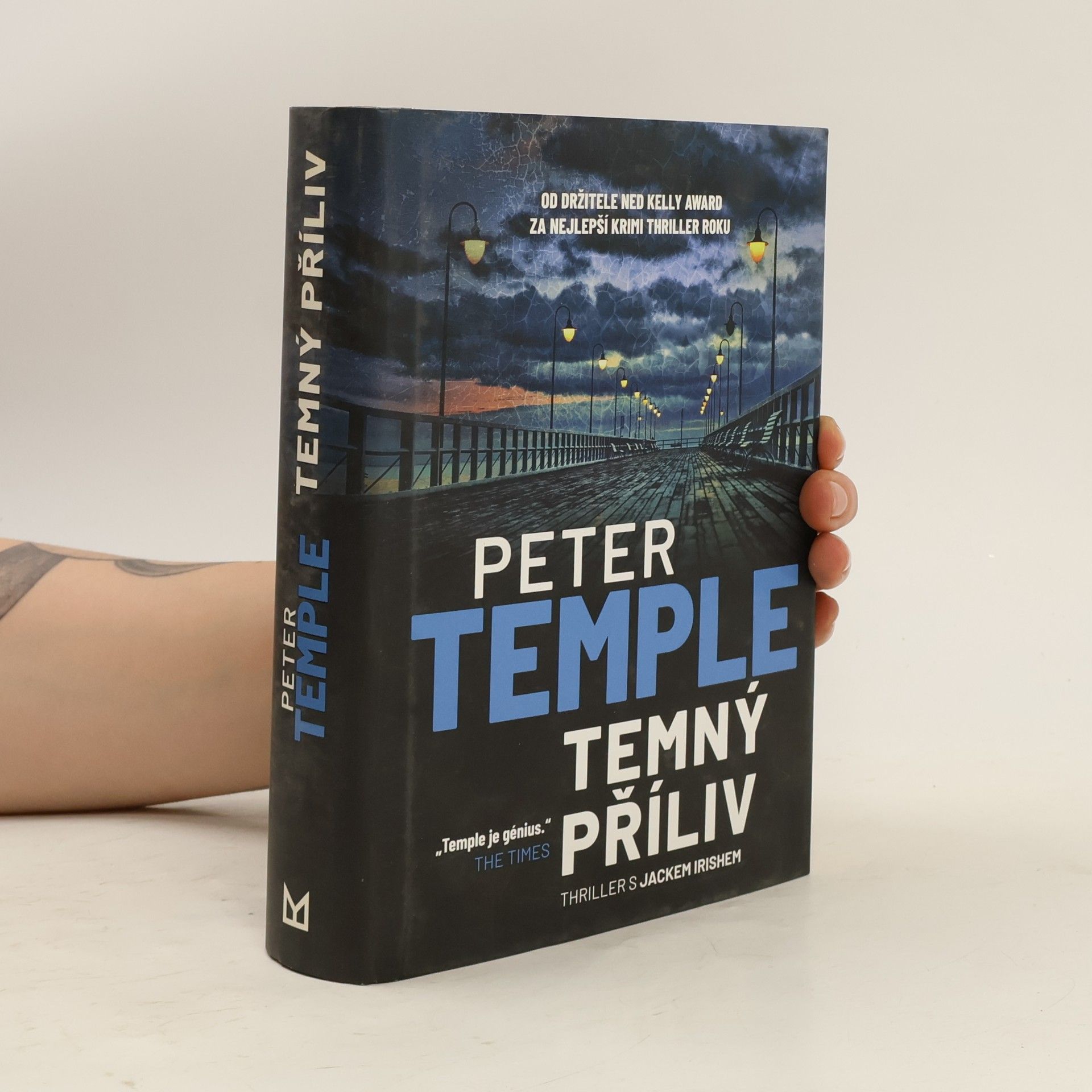 Peter Temple Temný příliv
