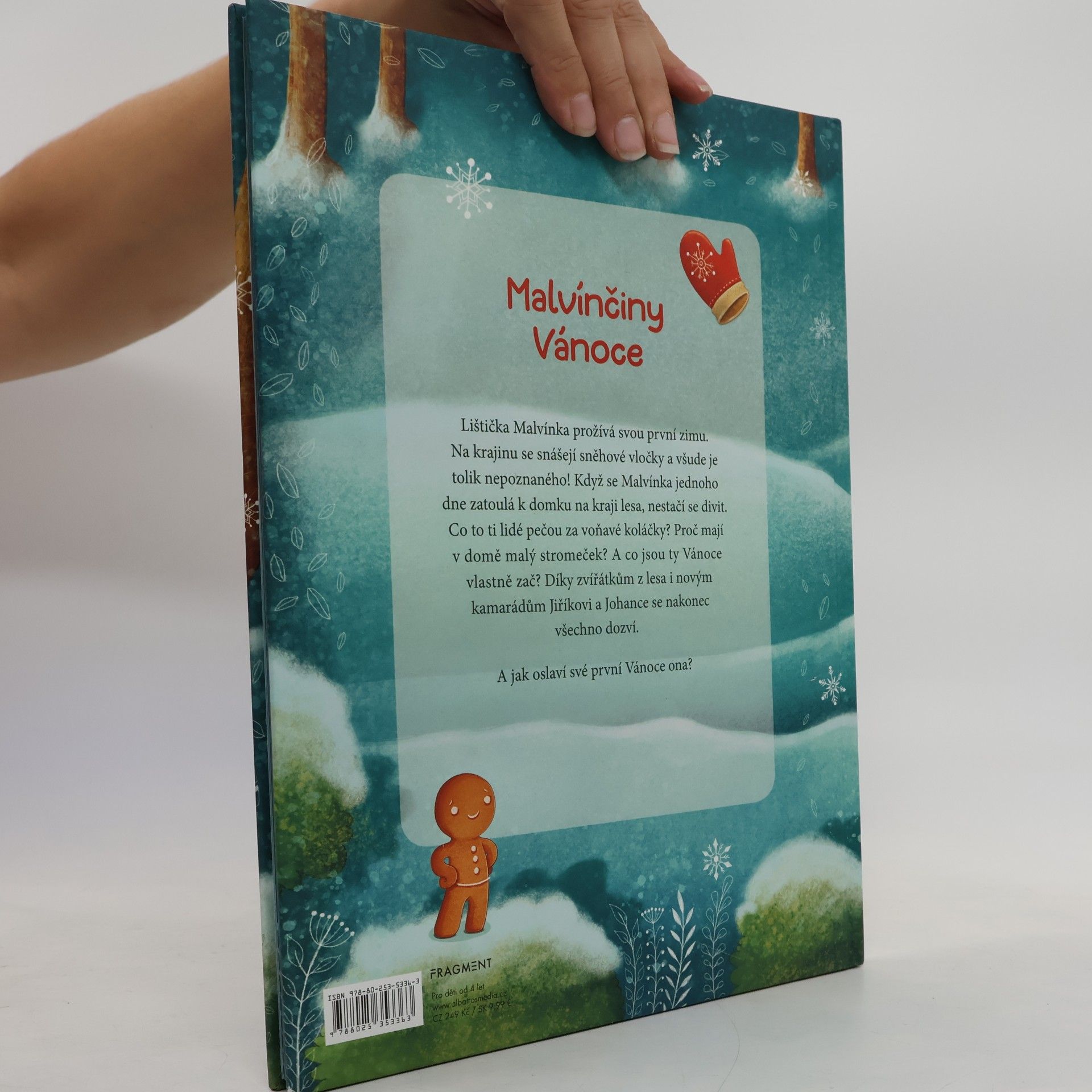 Kristína Mišovičová Malvínčiny Vánoce