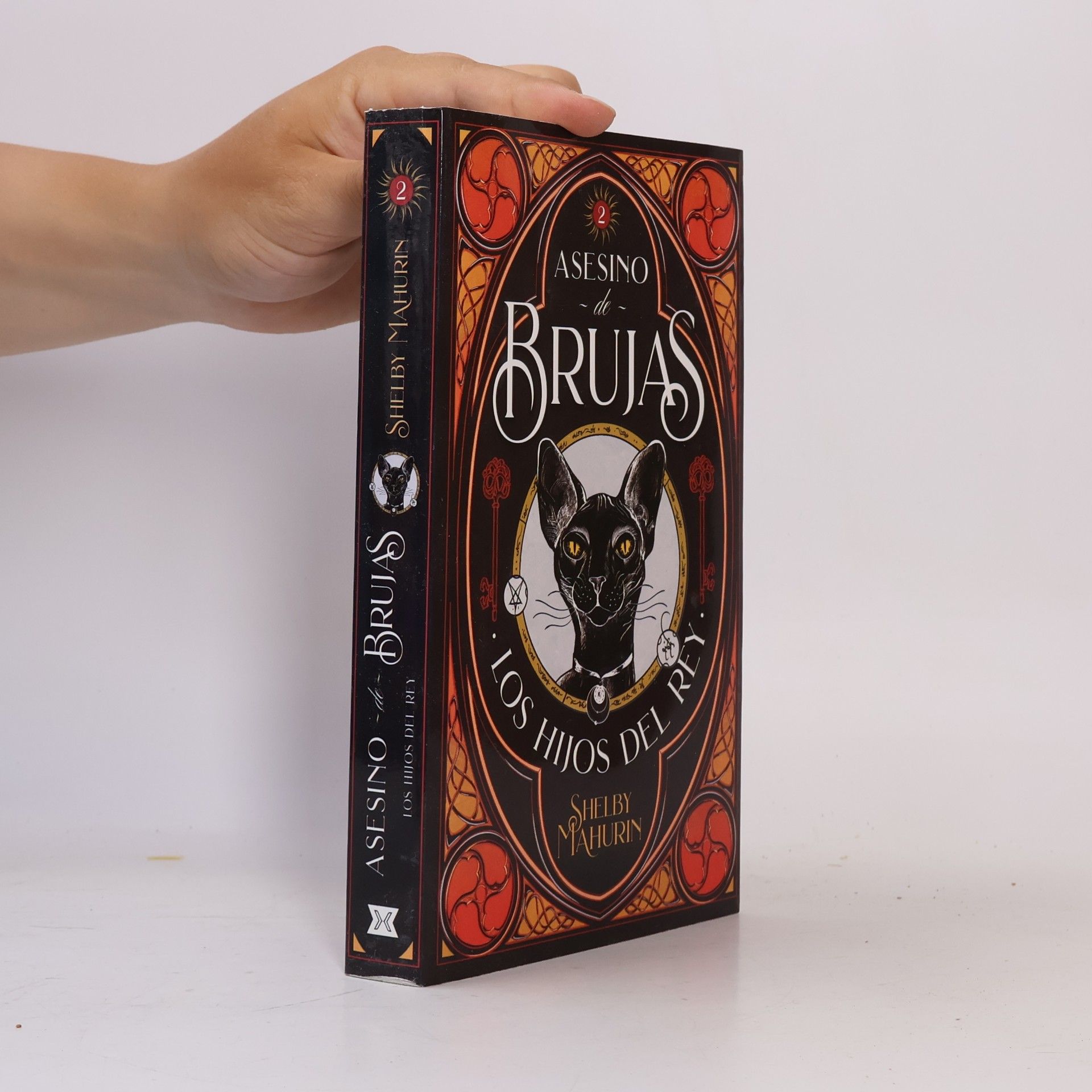 Shelby Mahurin Asesino de brujas - 2: Los hijos del rey