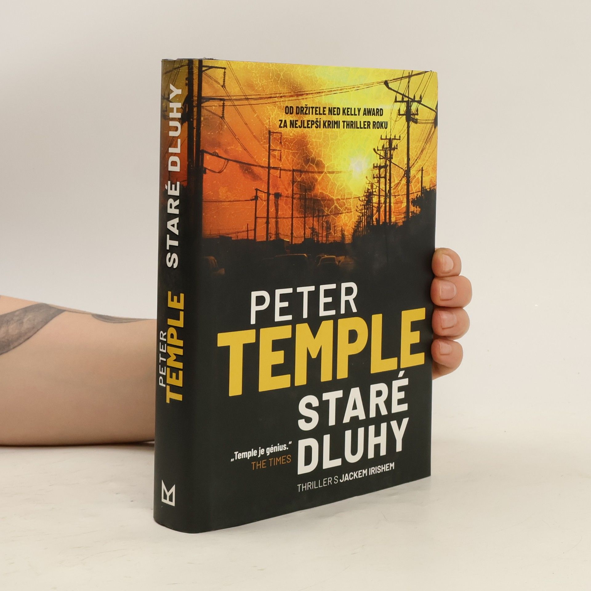 Peter Temple Staré dluhy