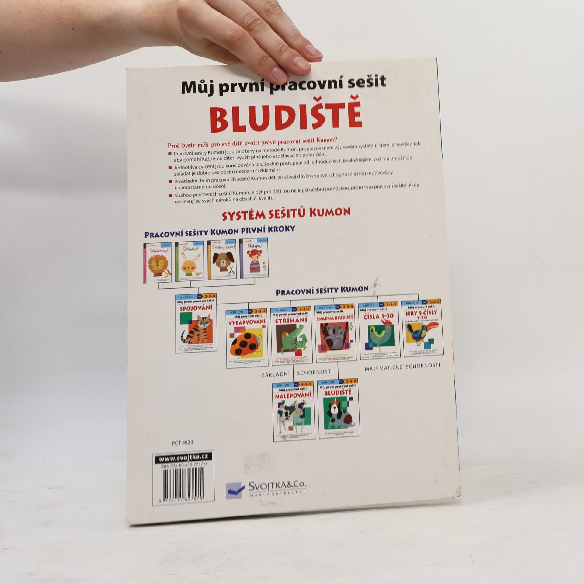 Giovanni K. Moto Bludiště - Můj pracovní sešit