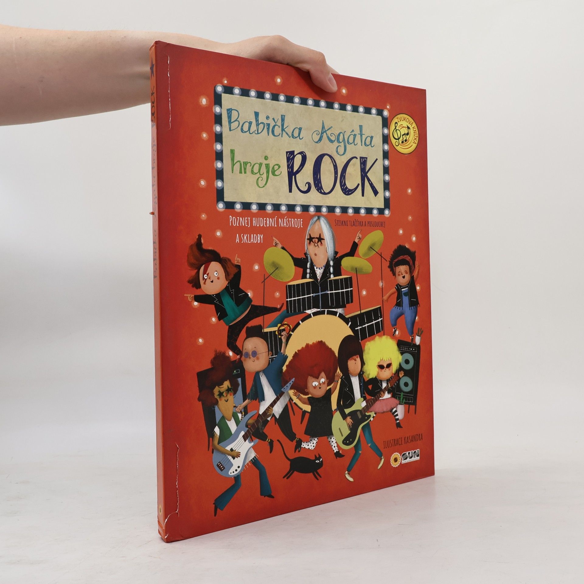 Auteurscollectief Babička Agáta hraje rock - Zvuková kniha