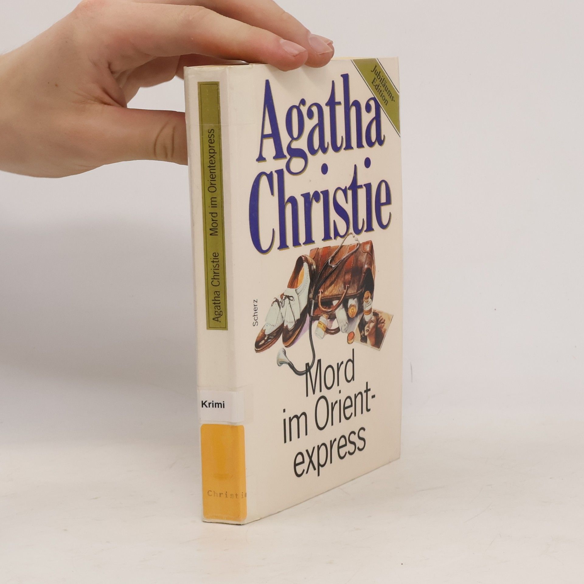 Agatha Christie Mord im Orient-express