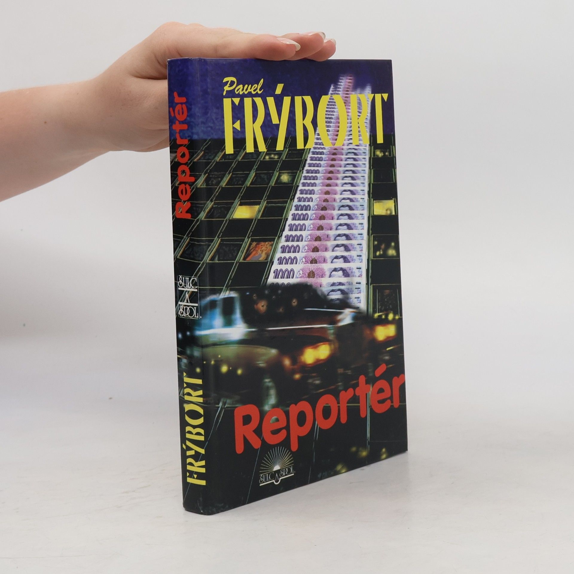 Pavel Frýbort Reportér