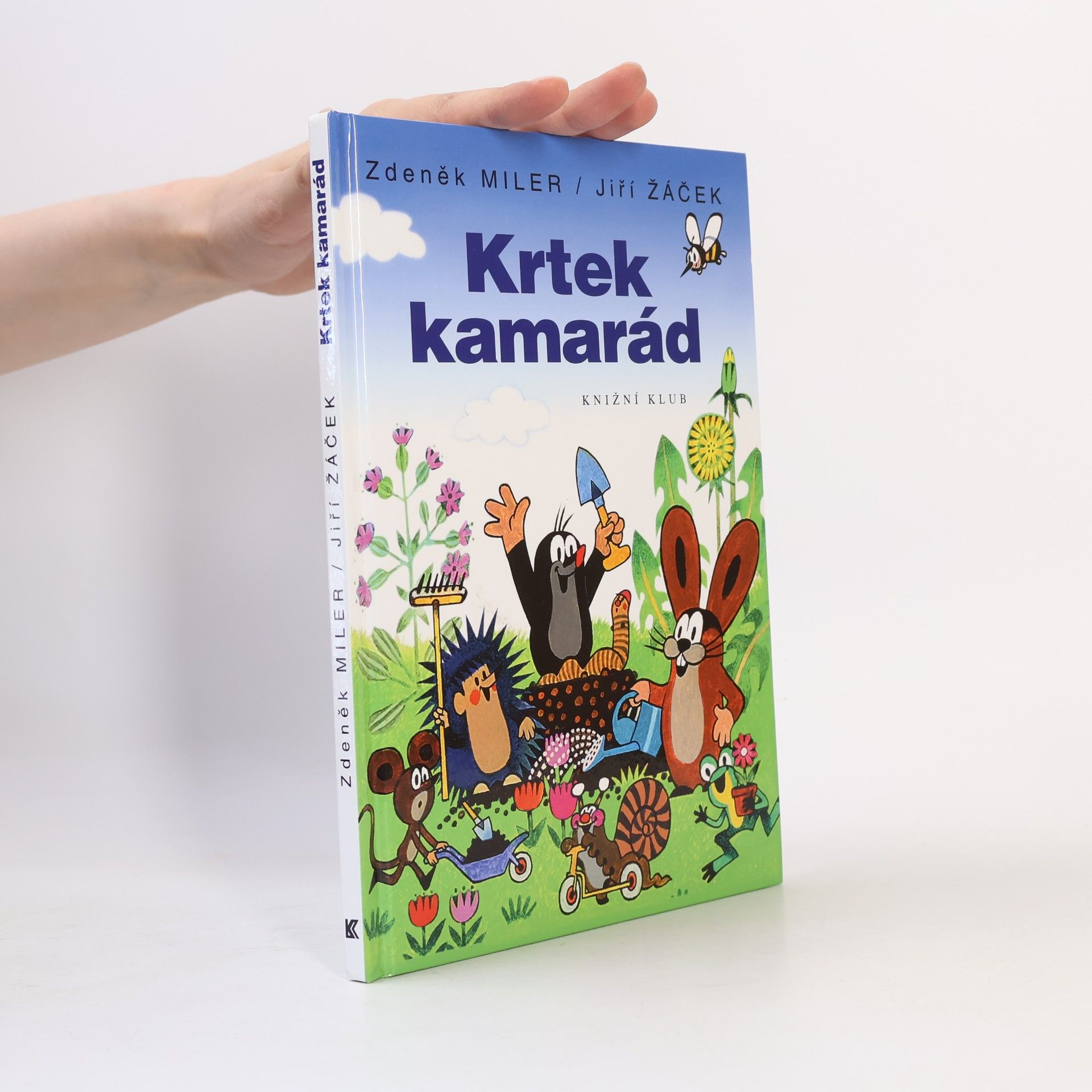 Zdeněk Miler Krtek kamarád