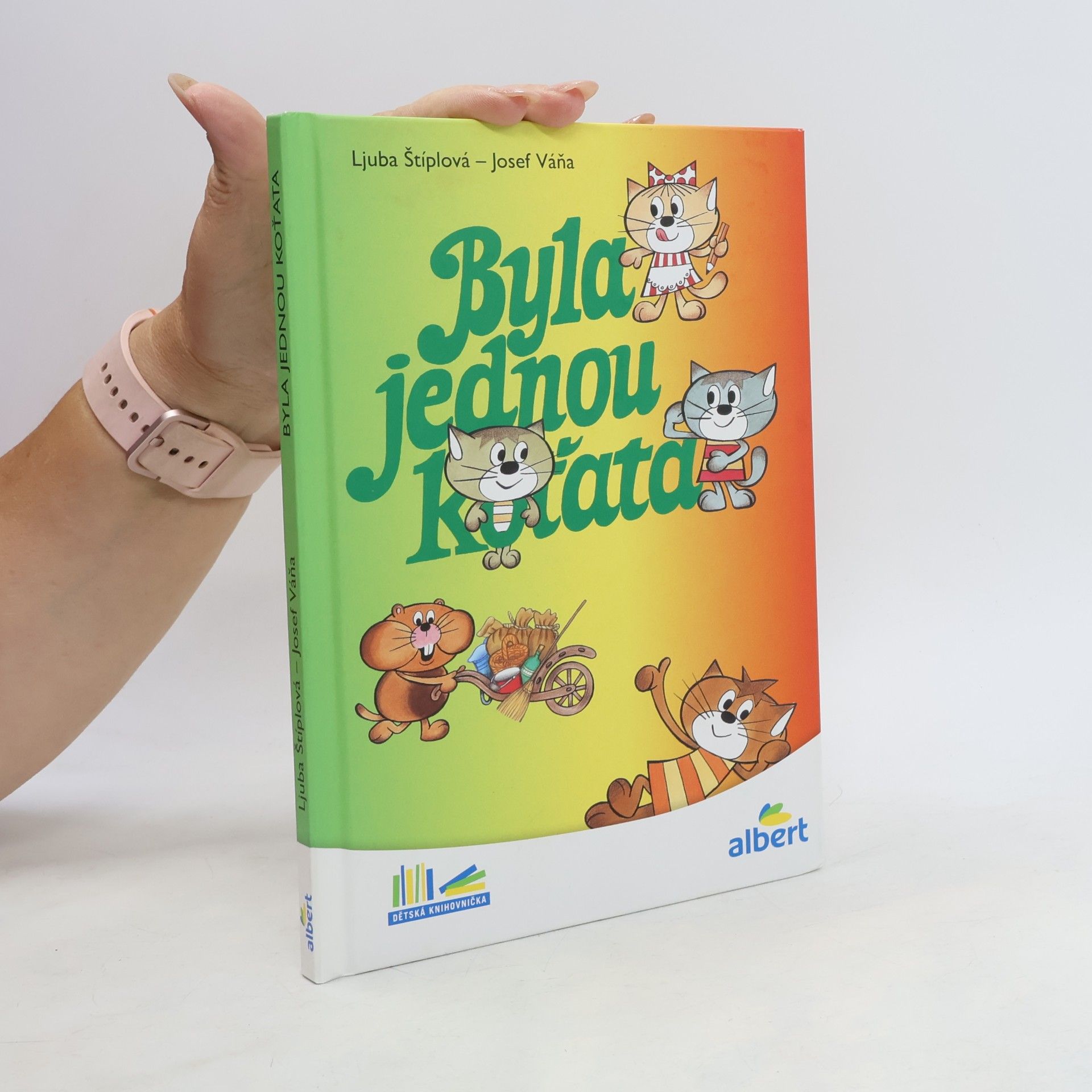 Ljuba Štíplová Byla jednou koťata