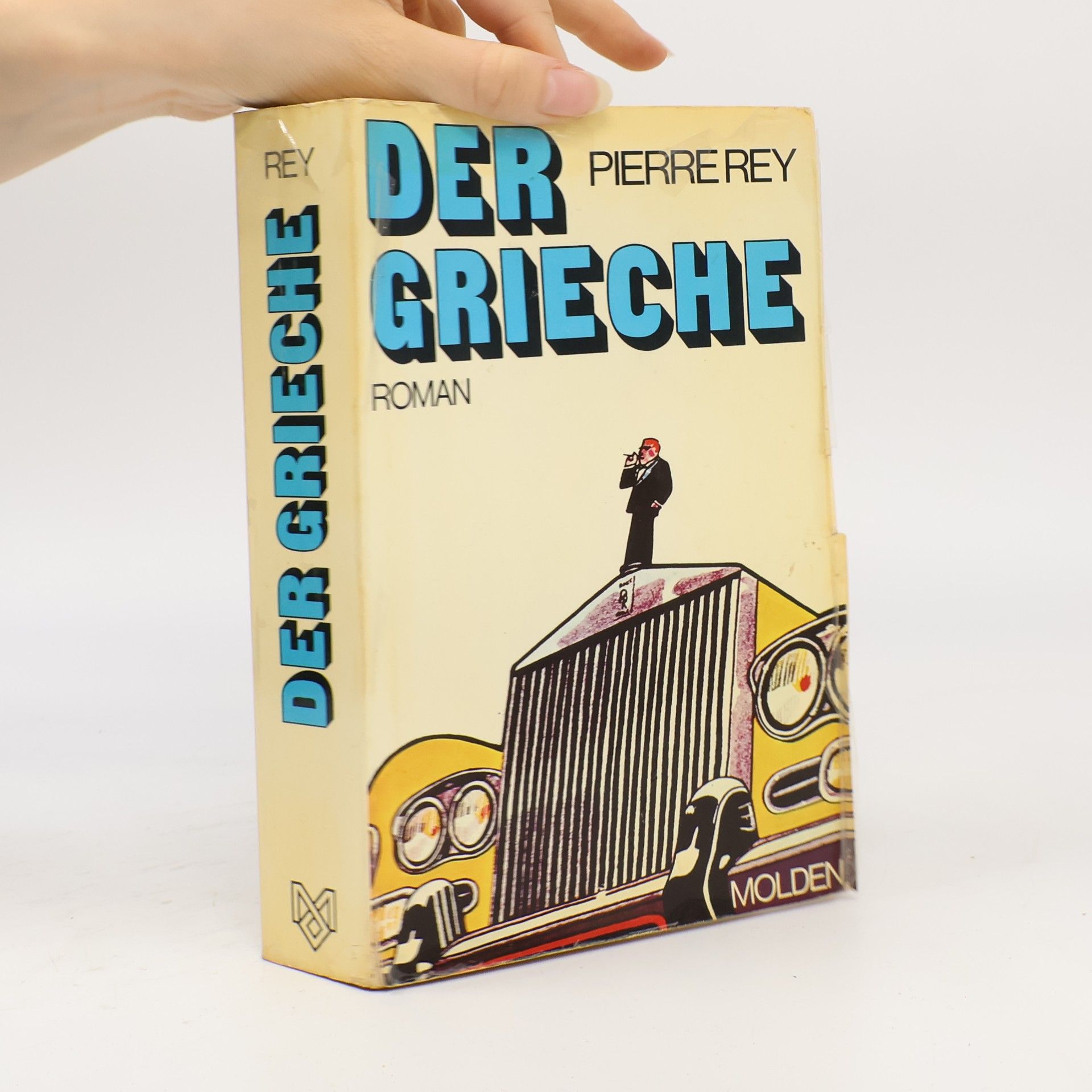 Pierre Rey Der Grieche