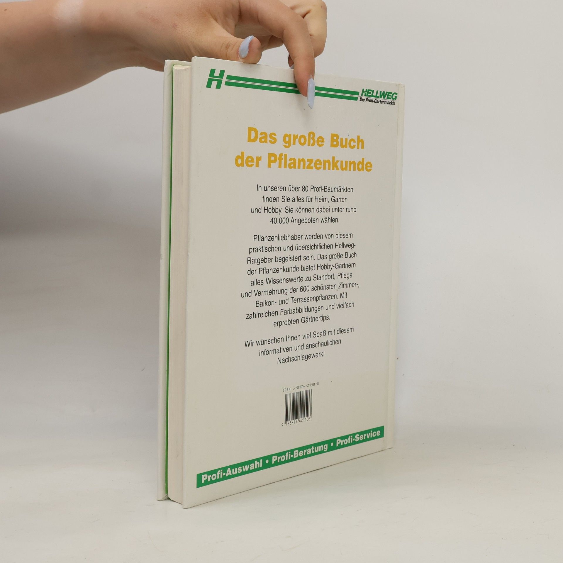 Autorenkollektiv Das große Buch der Pflanzenkunde
