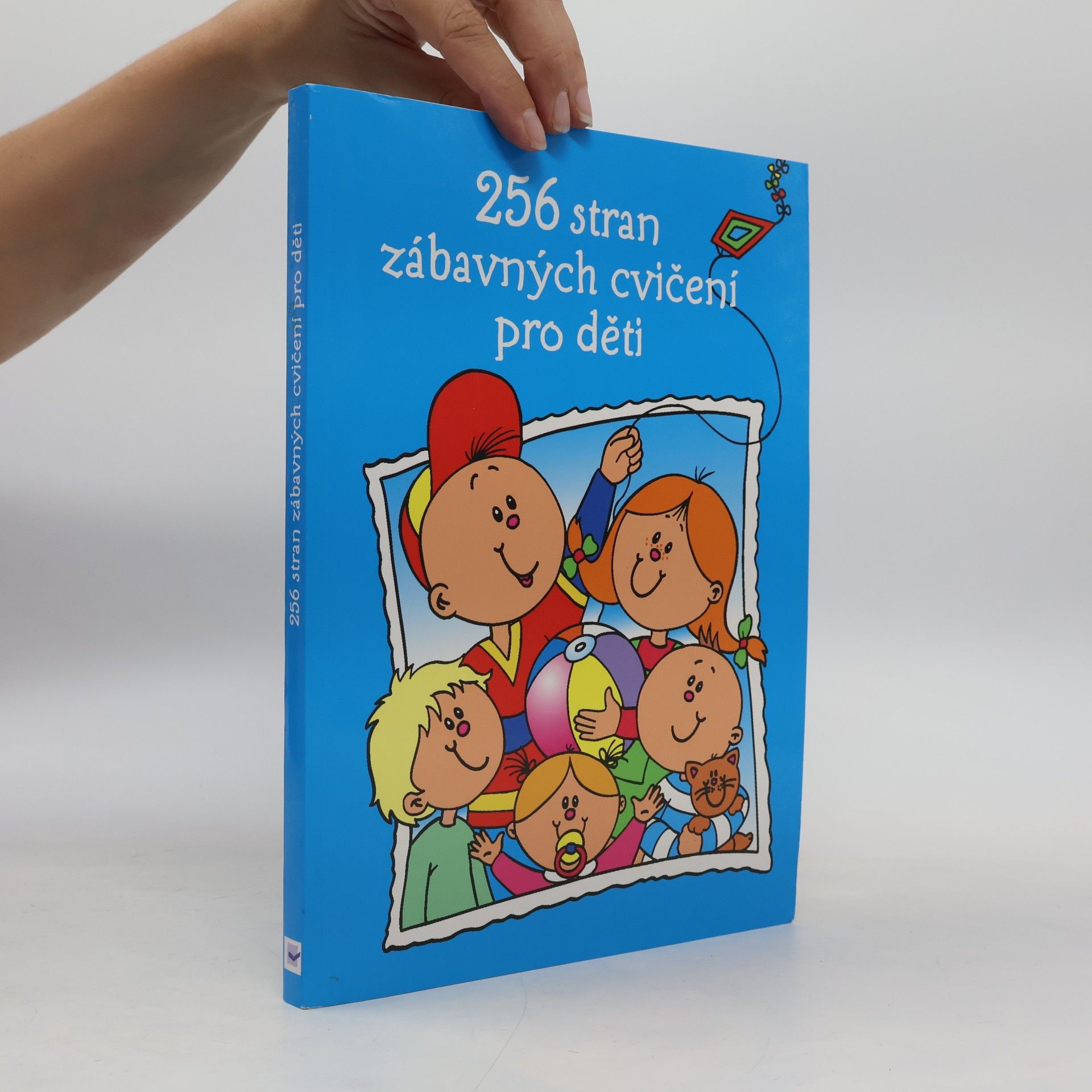 Various authors 256 stran zábavných cvičení pro děti od čtyř a pěti let