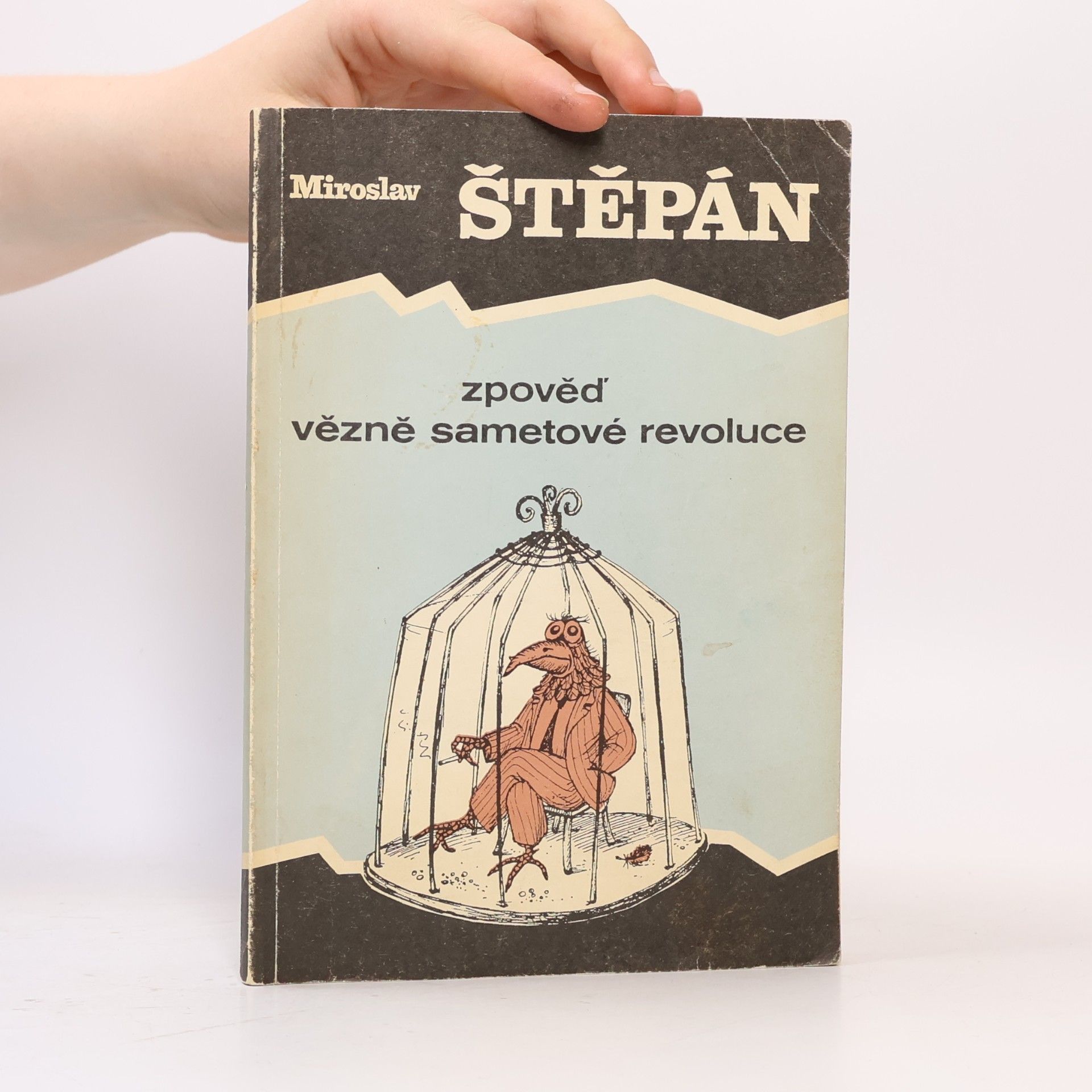 Miroslav Štěpán Zpověď vězně sametové revoluce