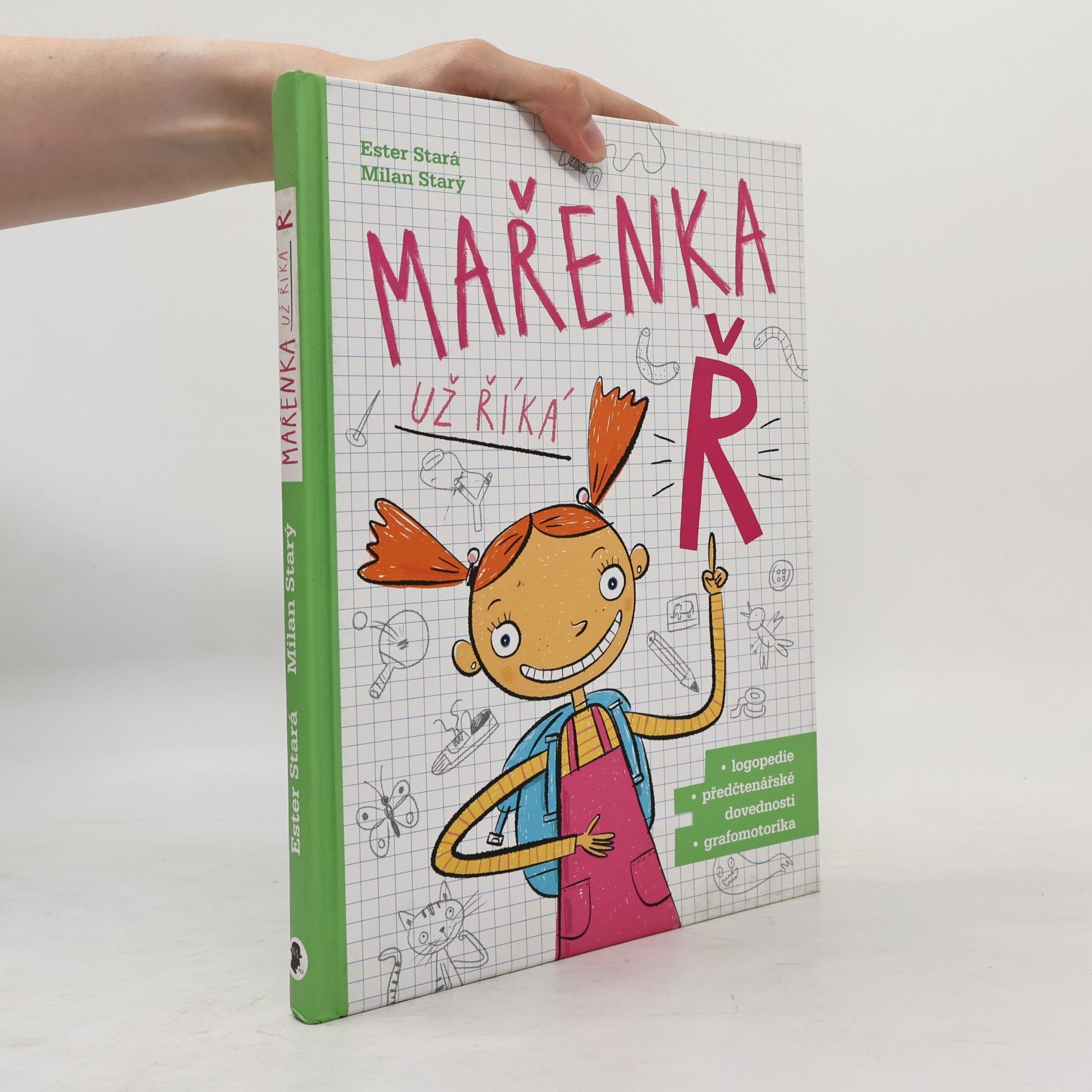 Ester Stará Mařenka už říká Ř