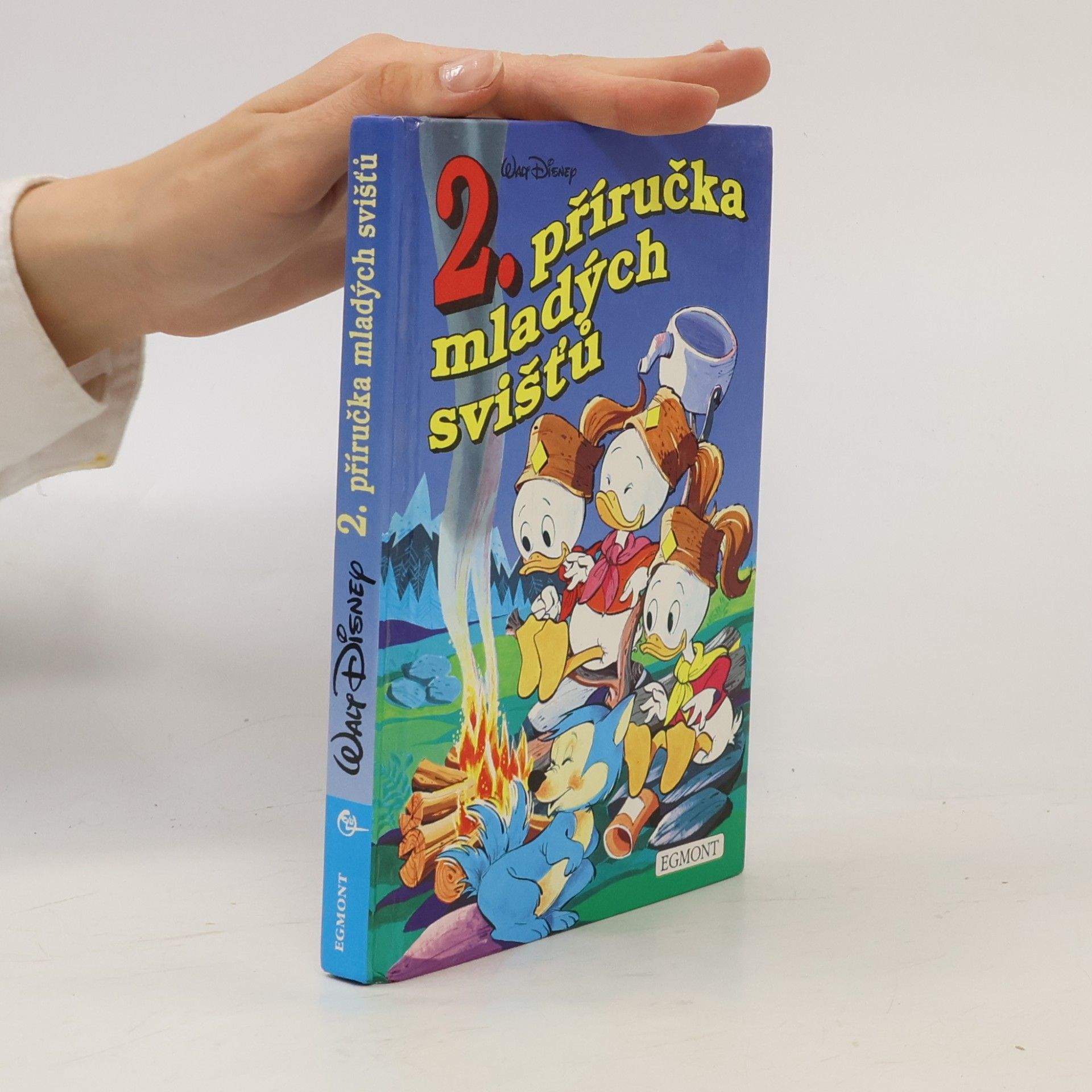 Walt Disney 2. příručka mladých svišťů