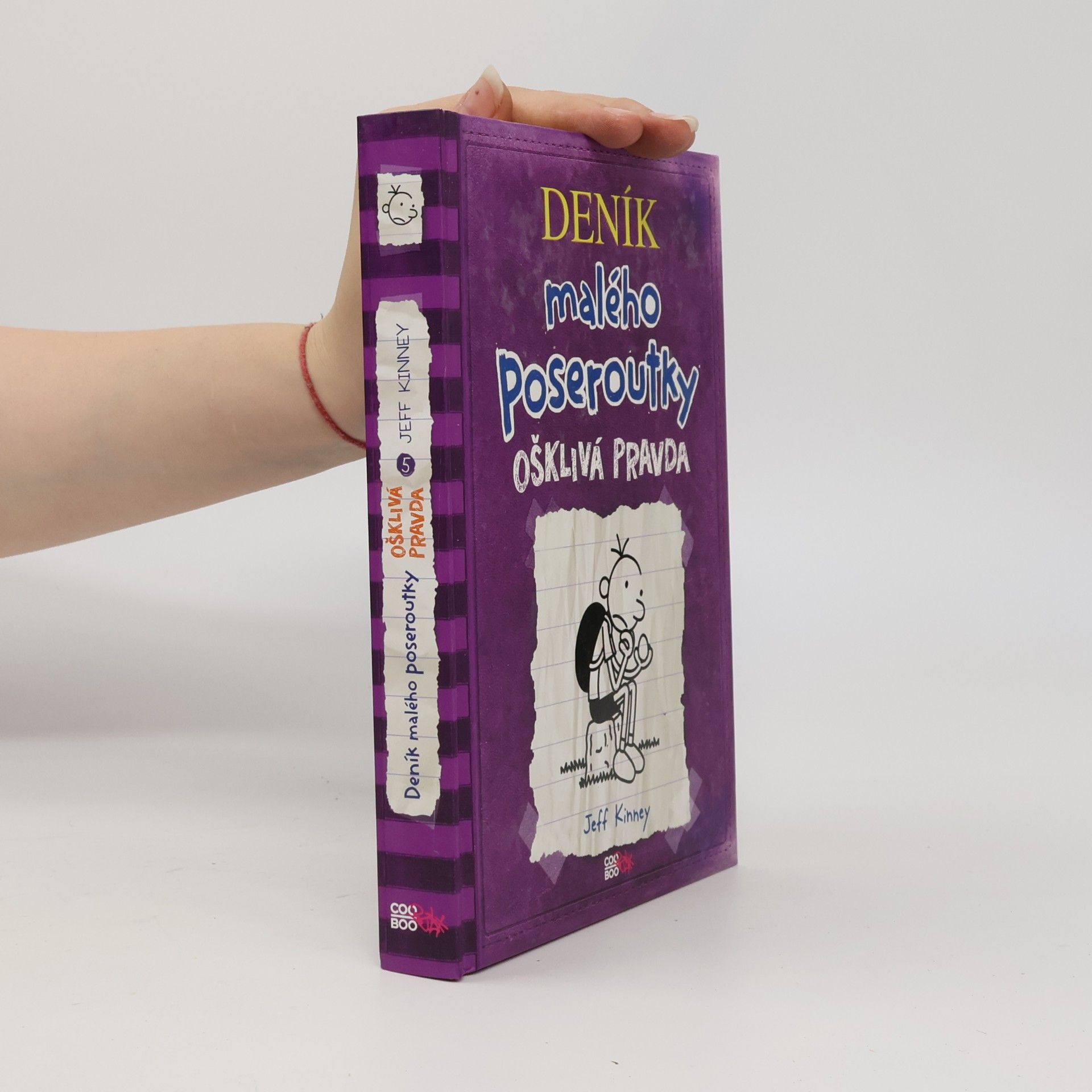 Jeff Kinney Deník malého poseroutky 5. Ošklivá pravda