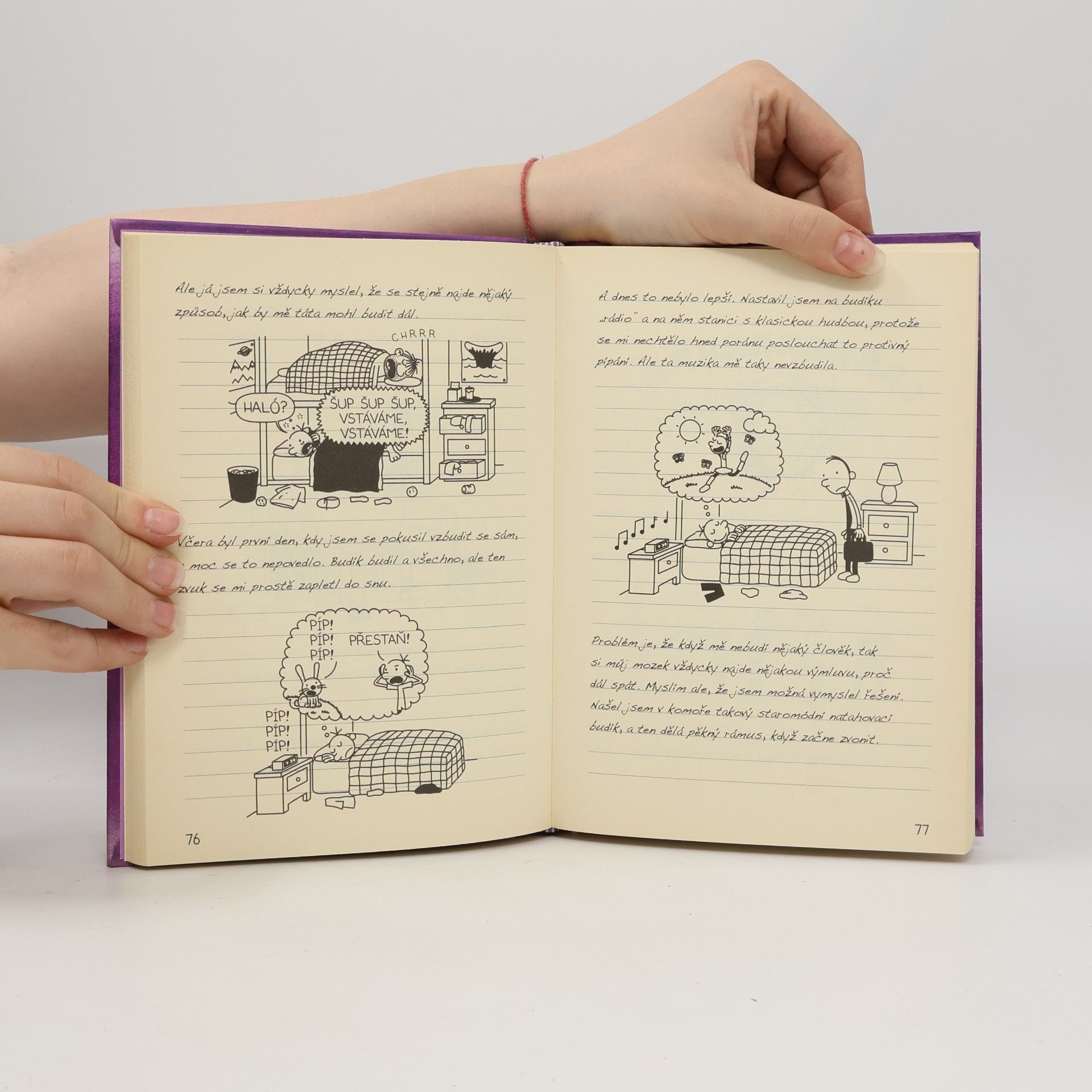 Jeff Kinney Deník malého poseroutky 5. Ošklivá pravda