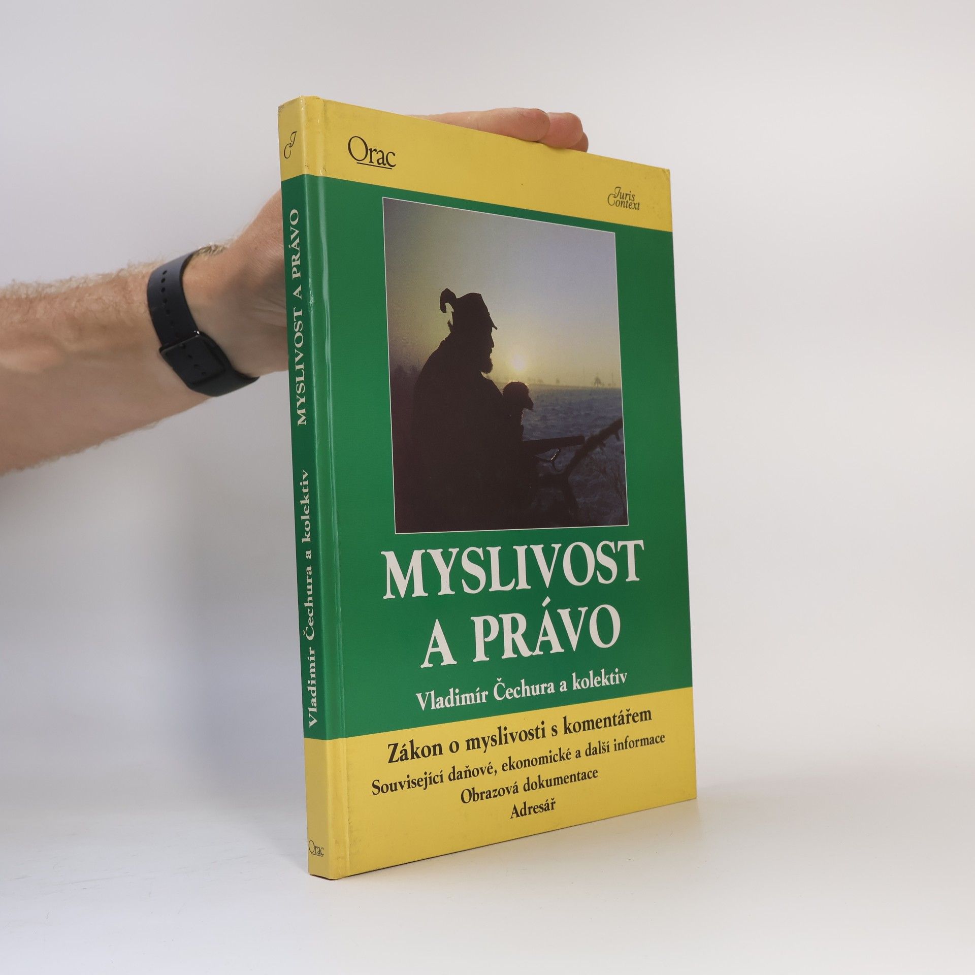 Vladimír Čechura Myslivost a právo