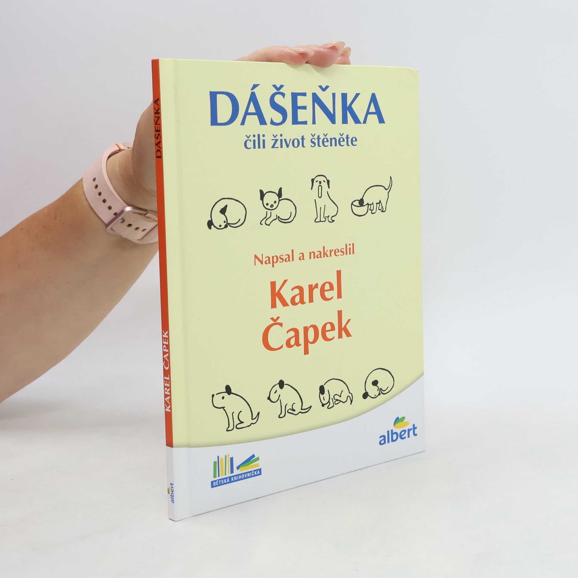 Karel Čapek Dášeňka čili Život štěněte