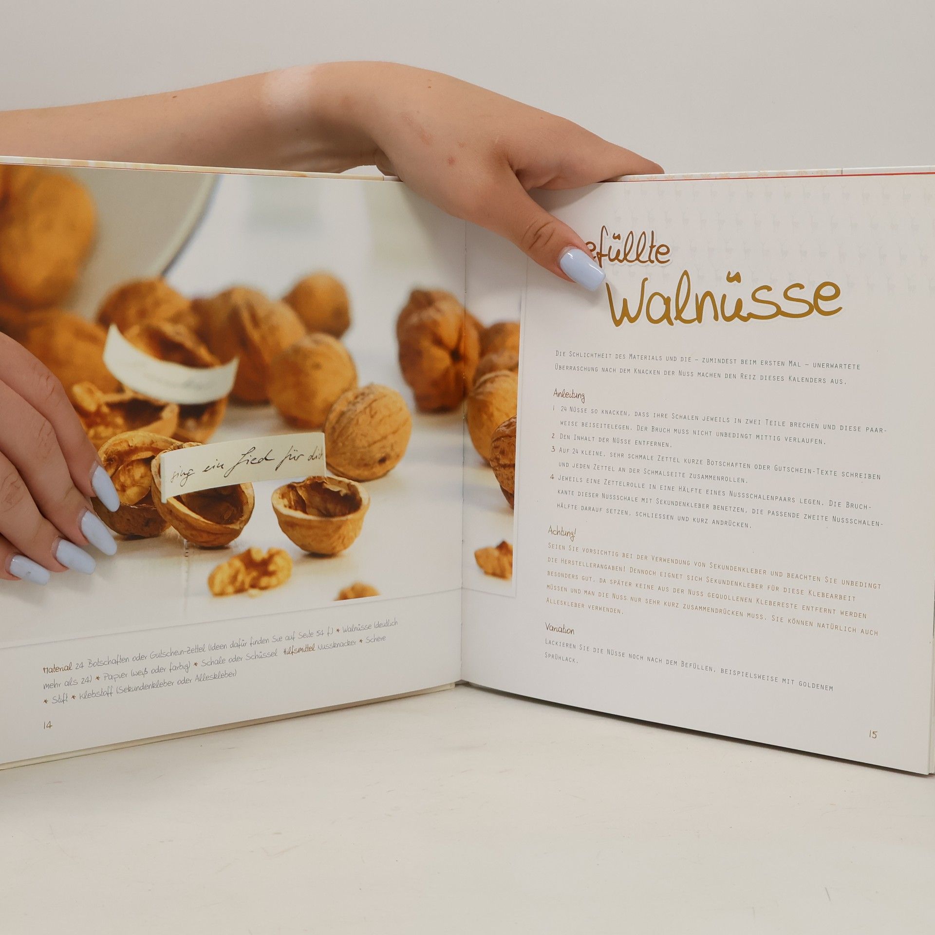 Silke Decker Adventskalender für Kurzentschlossene