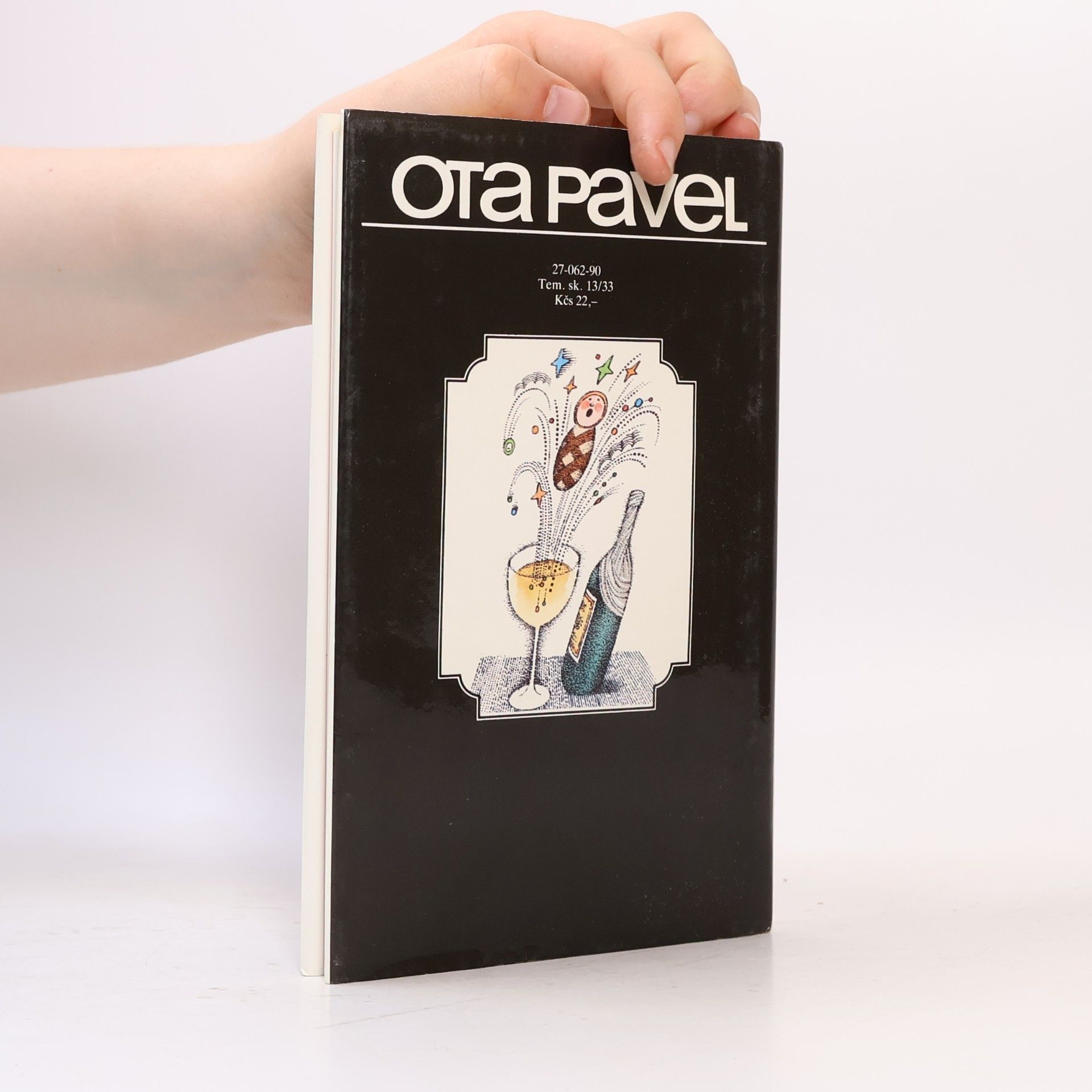 Ota Pavel Plná bedna šampaňského