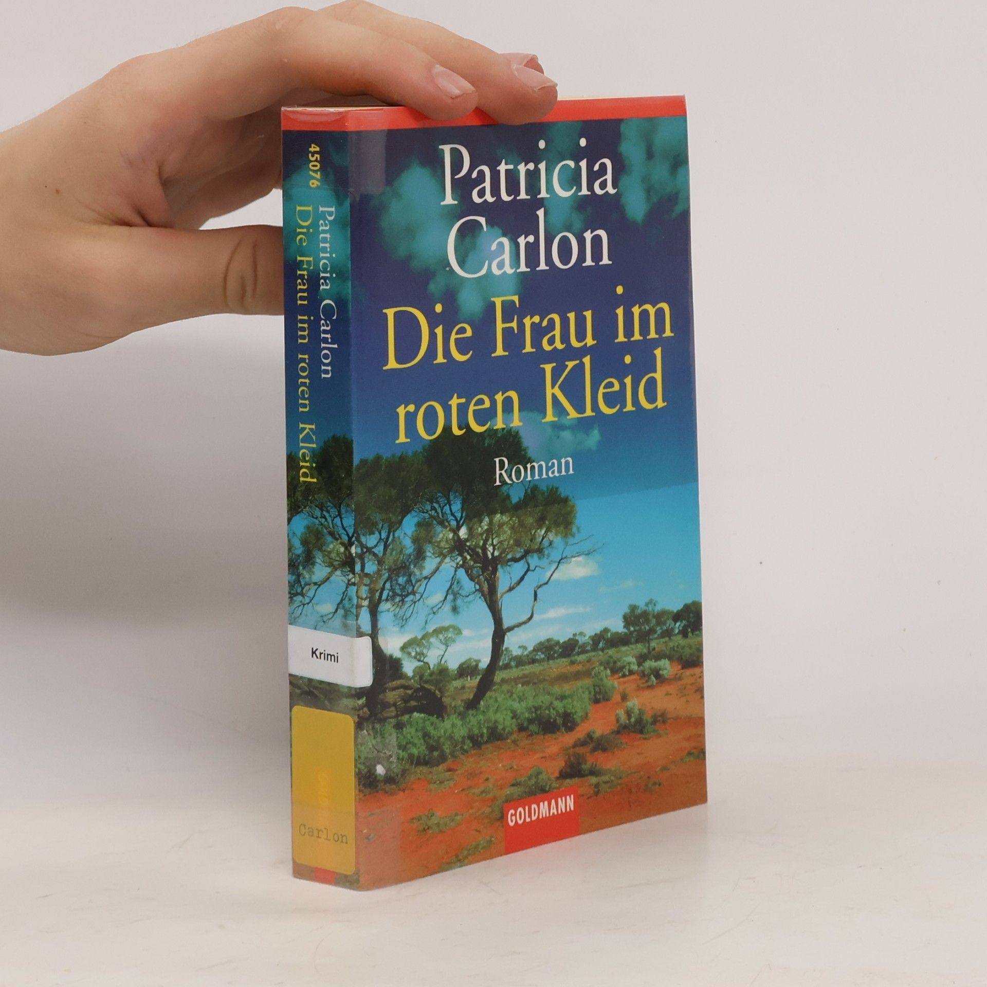 Patricia Carlon Die Frau im roten Kleid