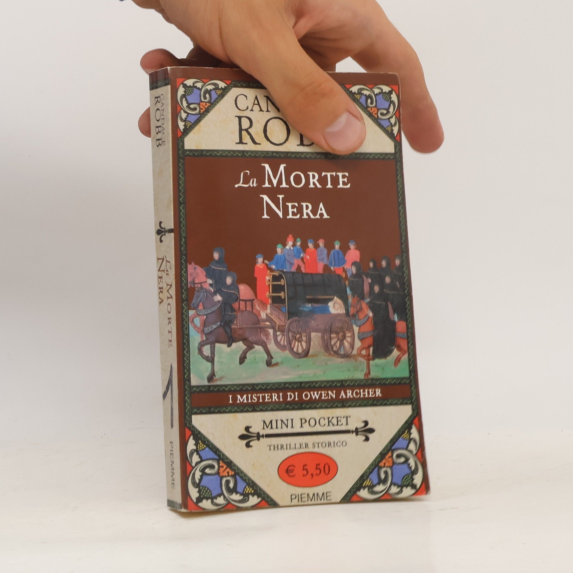 Candace Robb La Morte Nera