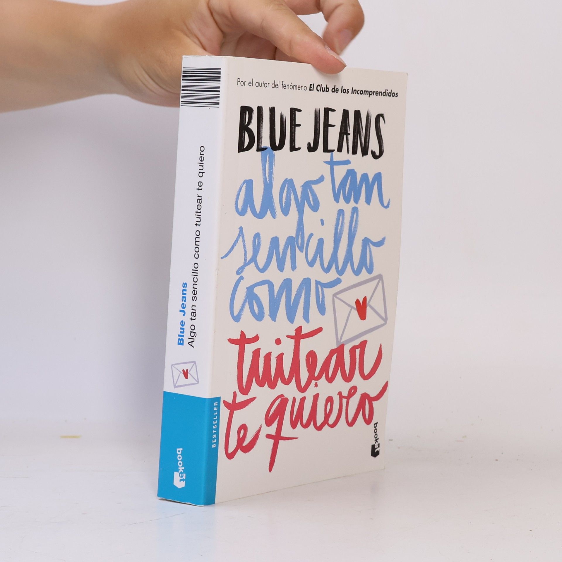 Blue Jeans Algo tan sencillo como tuitear te quiero