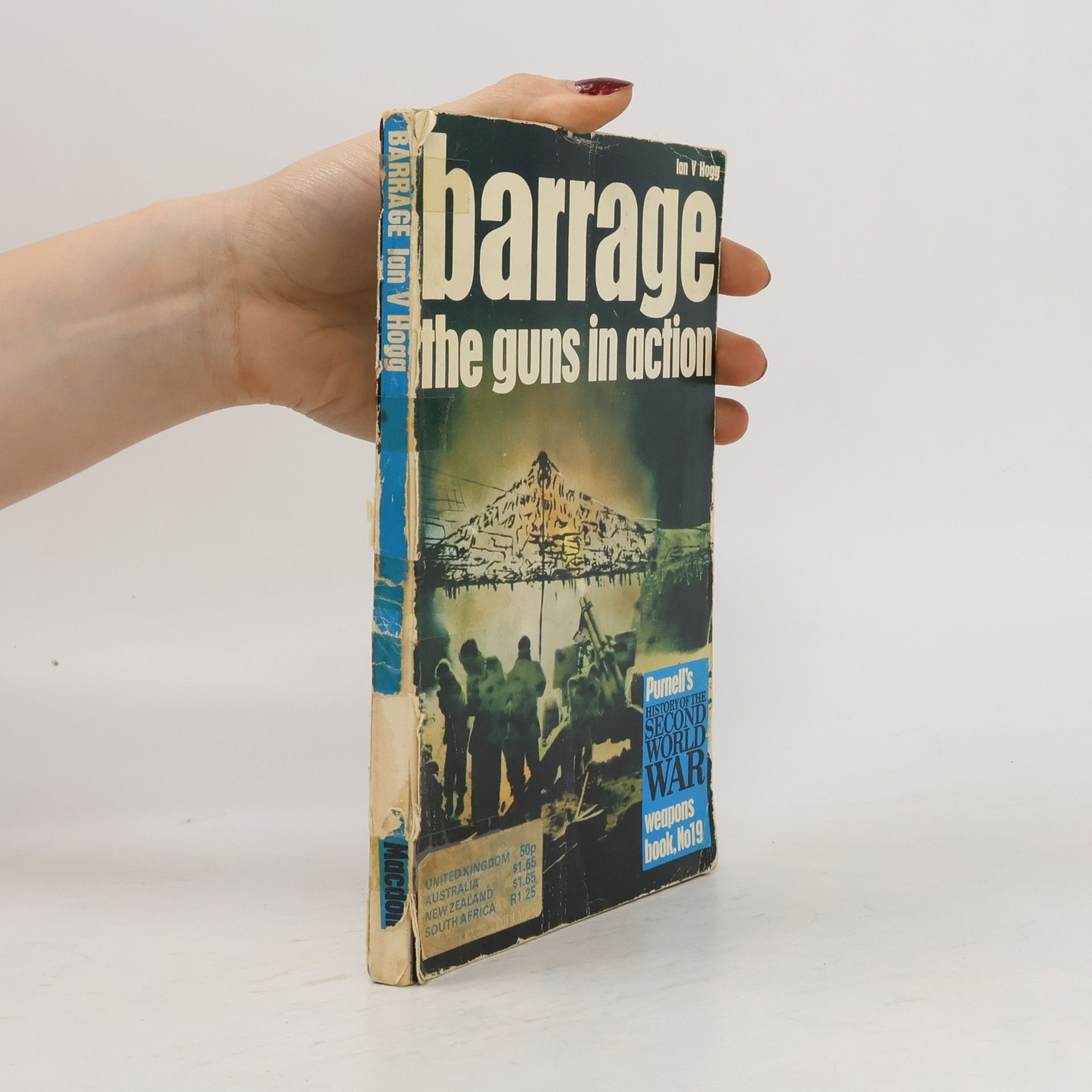 Ian V. Hogg Barrage