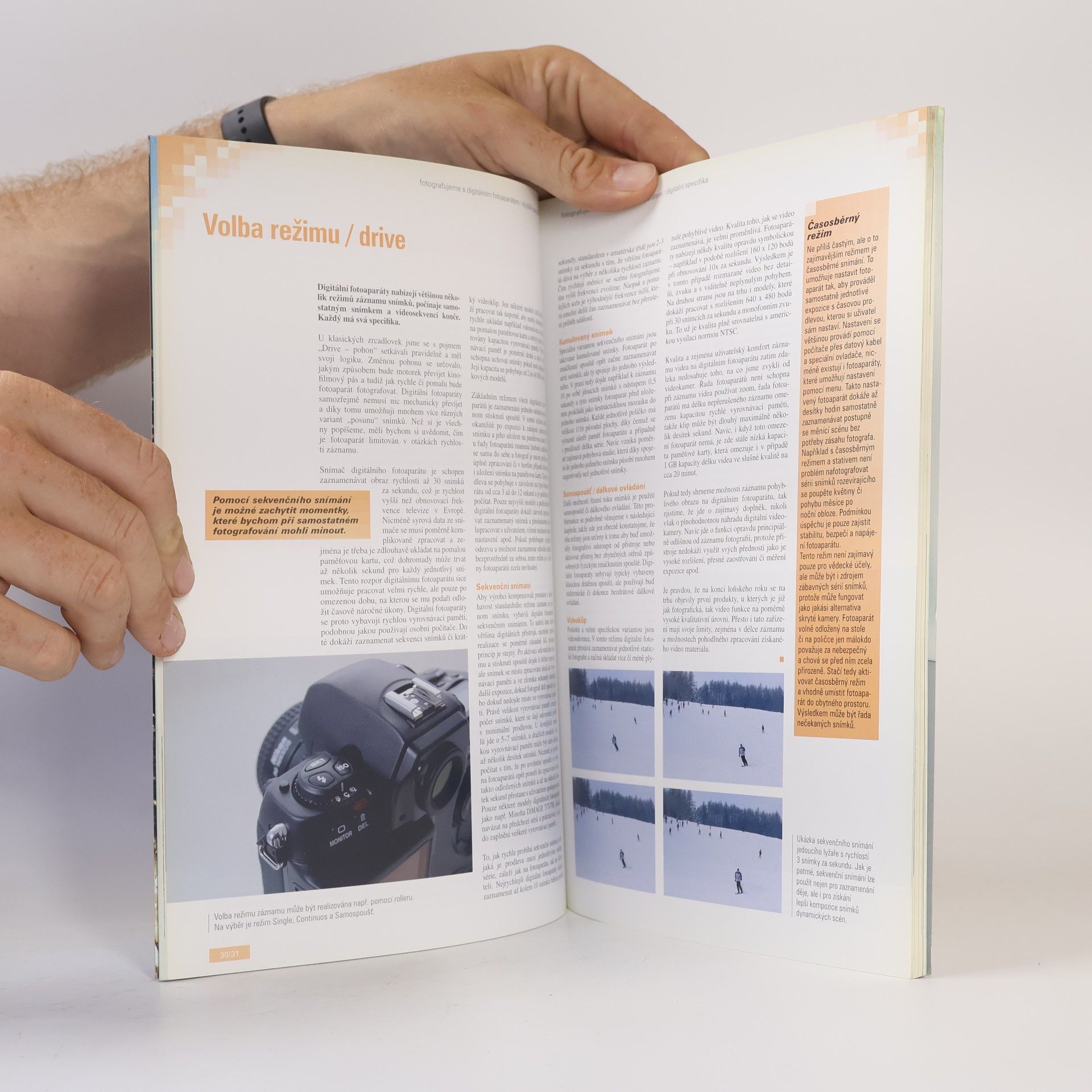 Ondřej Neff Fotografování s digitálním fotoaparátem : rady, návody, technika
