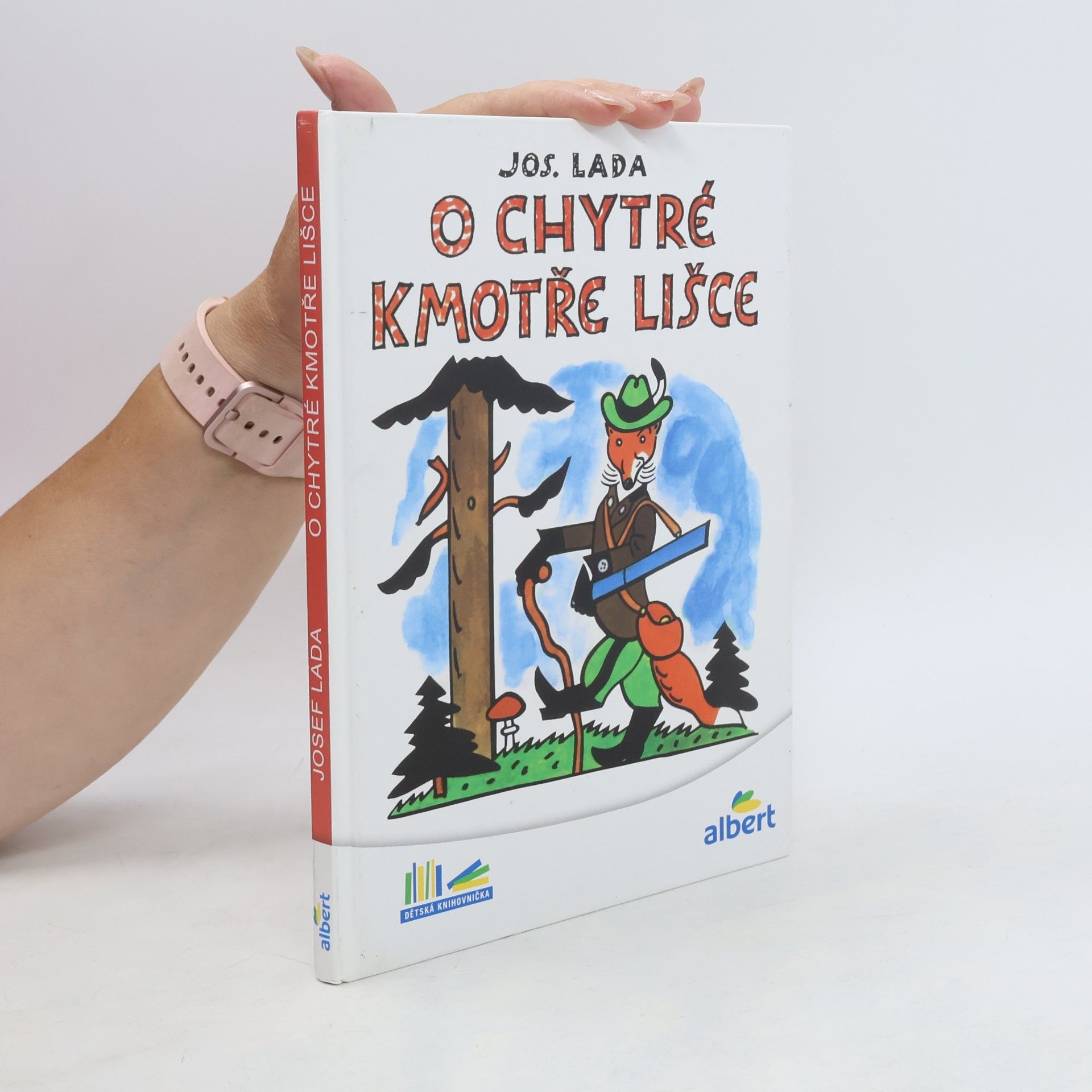 Josef Lada O chytré kmotře lišce