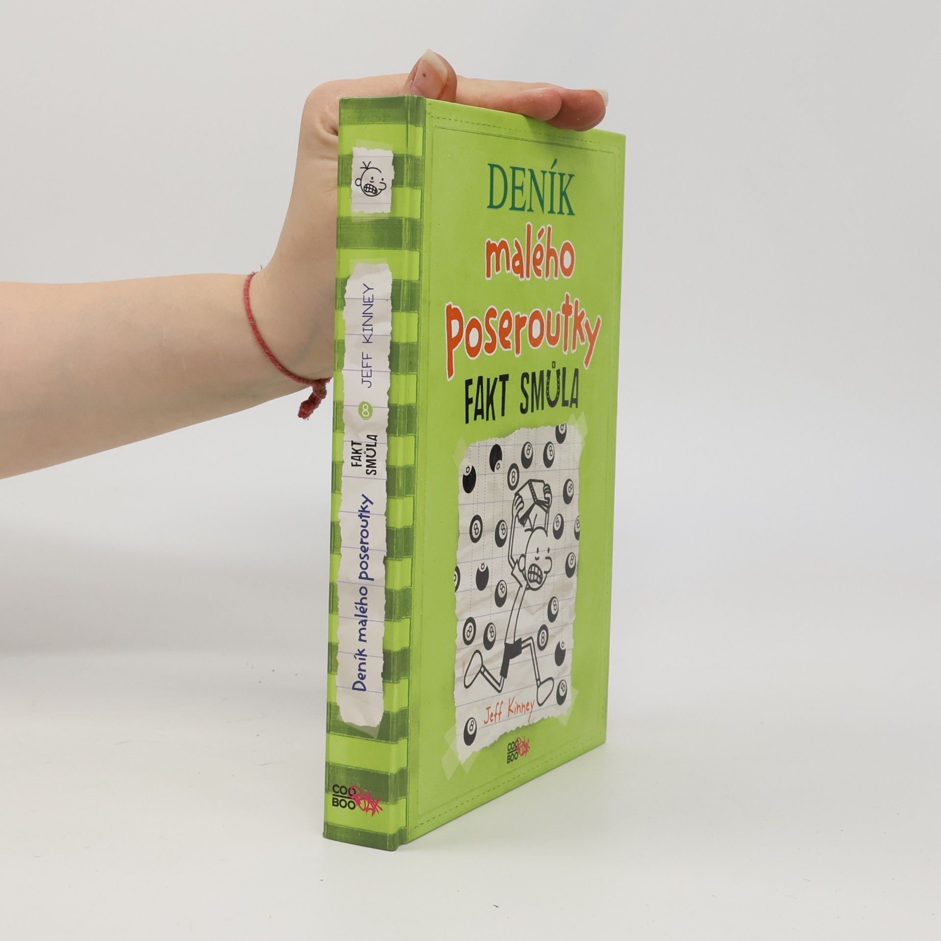 Jeff Kinney Deník malého poseroutky 8. Fakt smůla
