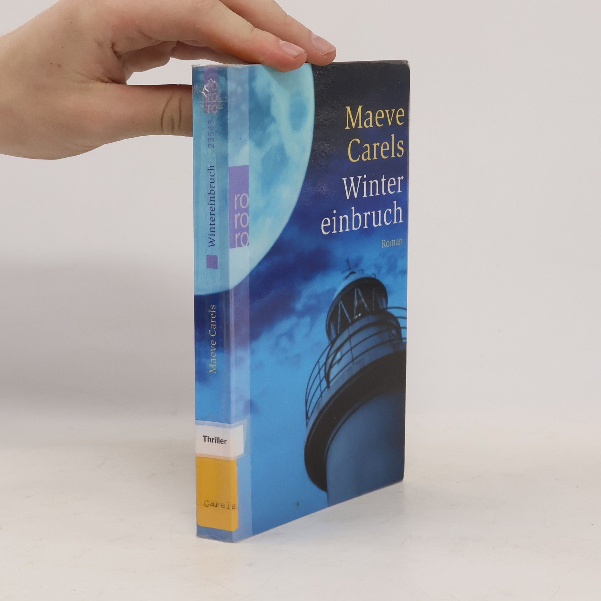 Maeve Carels Wintereinbruch
