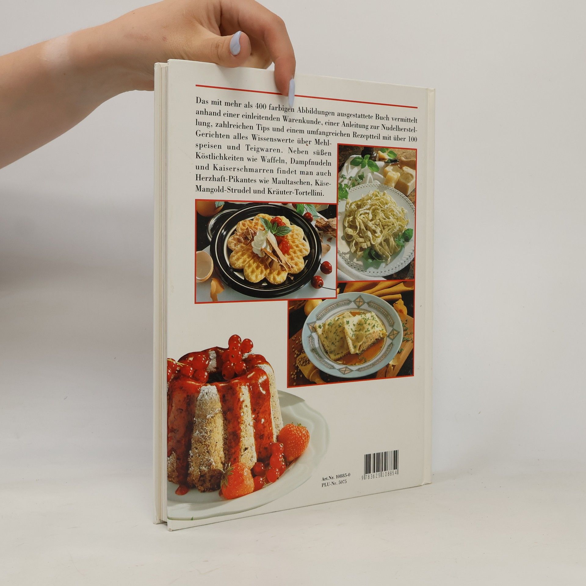 Kolektiv autorů Grosses Buch der Mehlspeisen und Teigwaren
