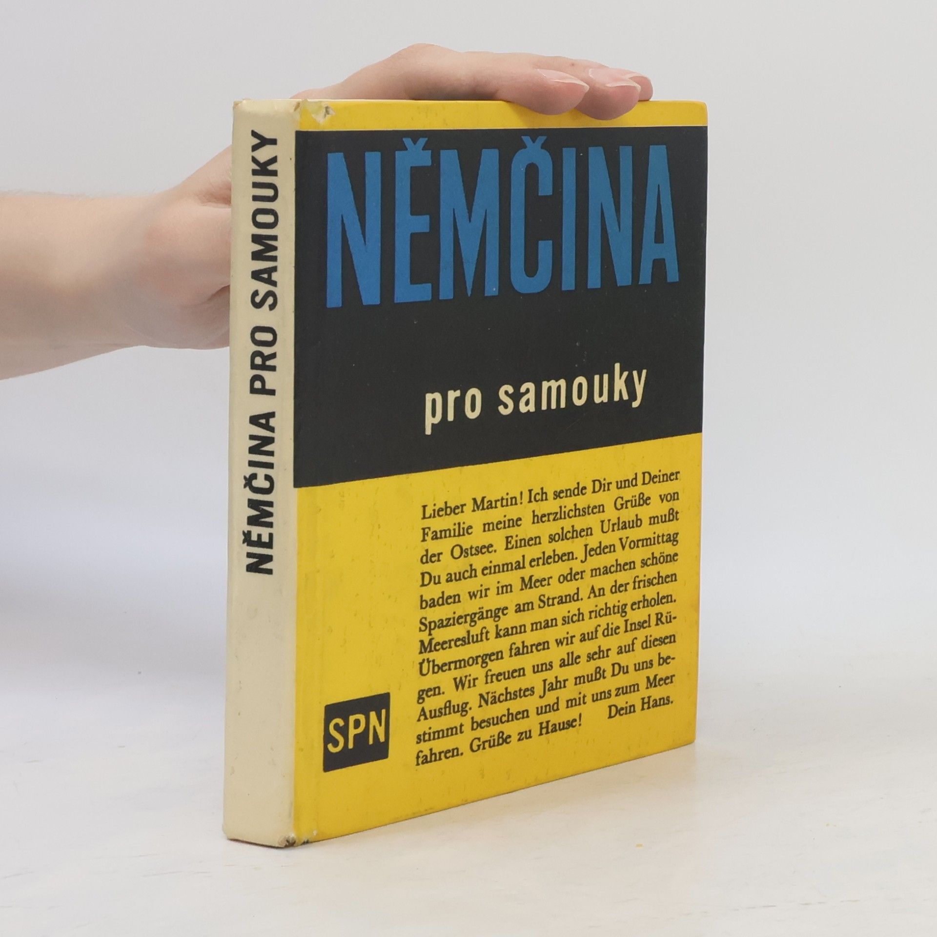 Štěpán Zapletal Němčina pro samouky