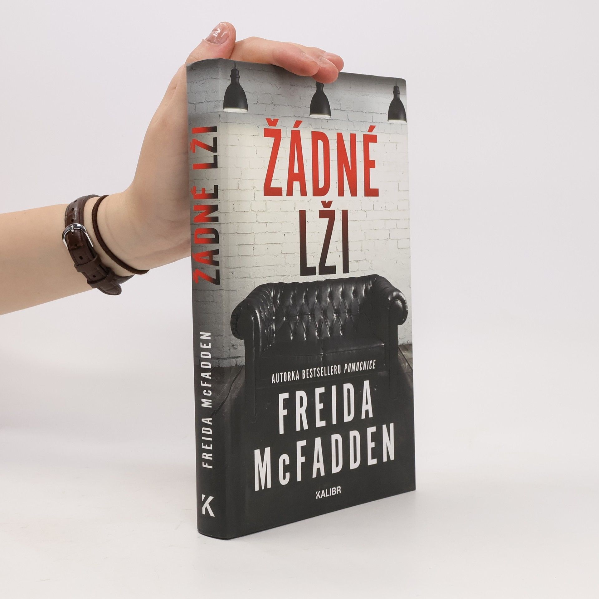 Freida McFadden Žádné lži