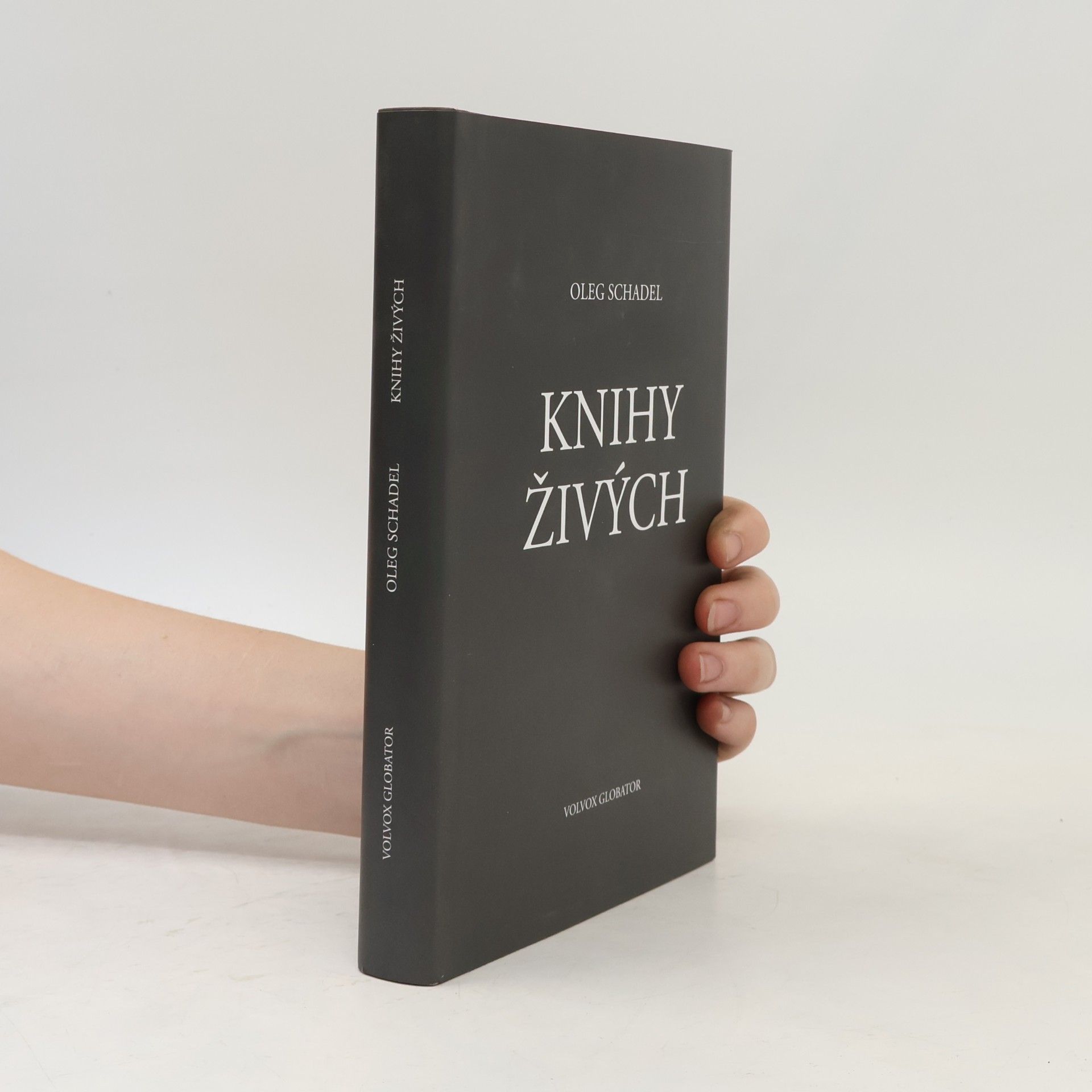 Oleg Schadel Knihy živých