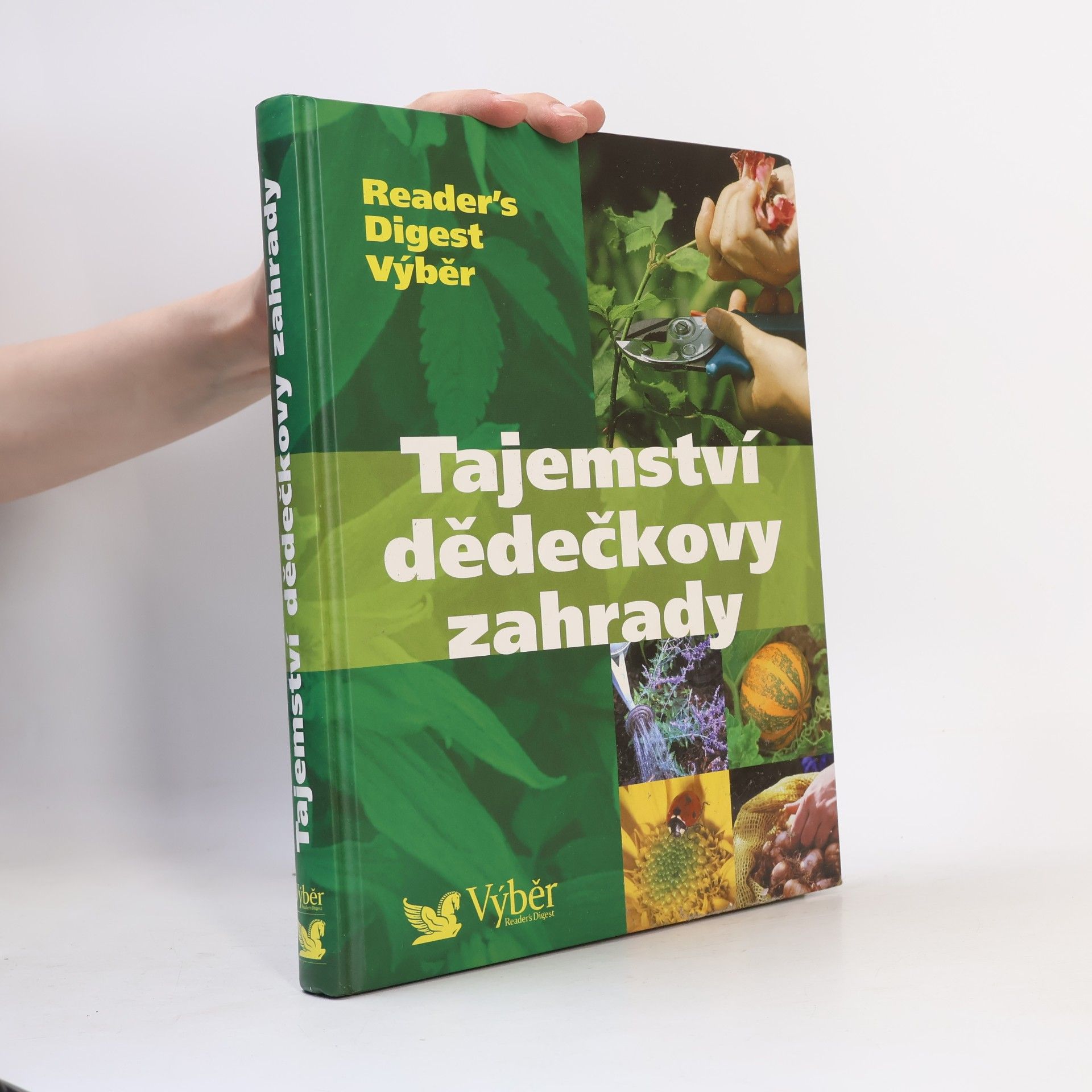 Vincent Gradwell Tajemství dědečkovy zahrady