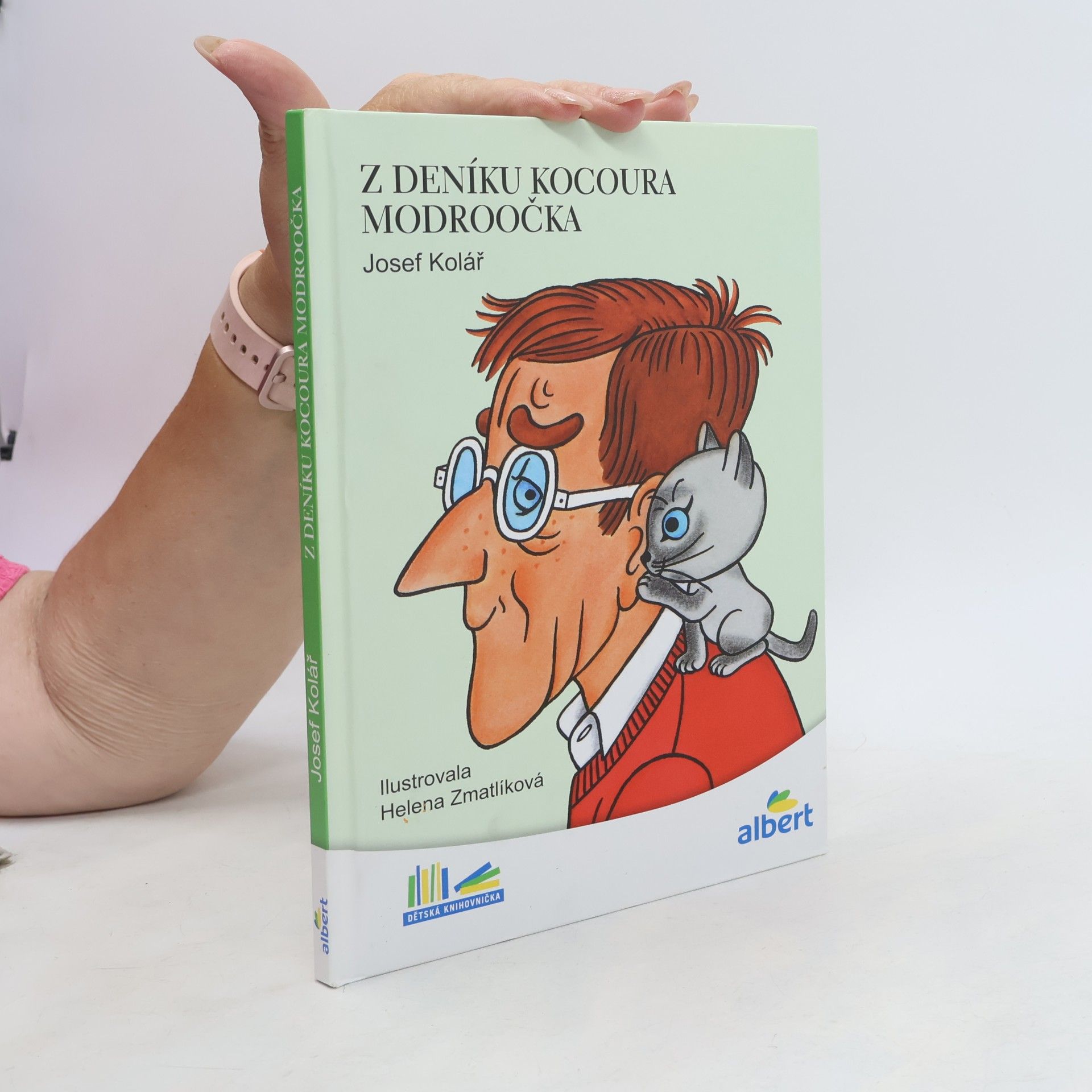 Josef Kolář Z deníku kocoura Modroočka