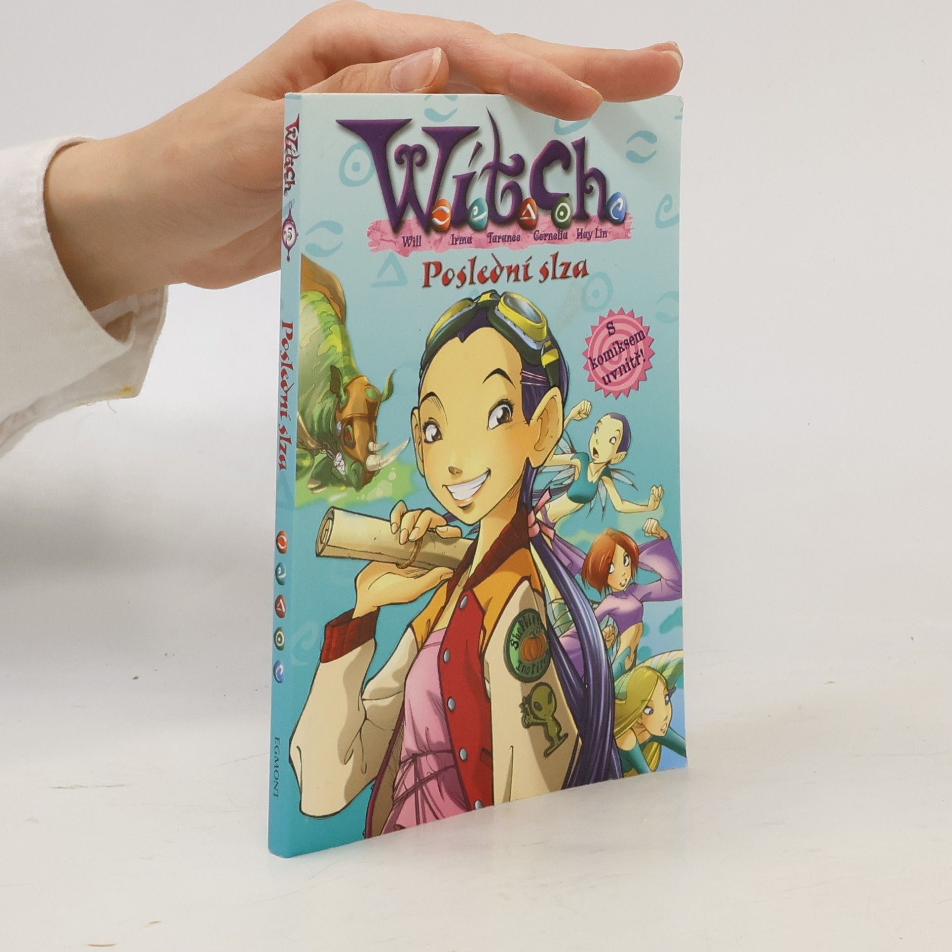 Elizabeth Lenhard Witch. Poslední slza
