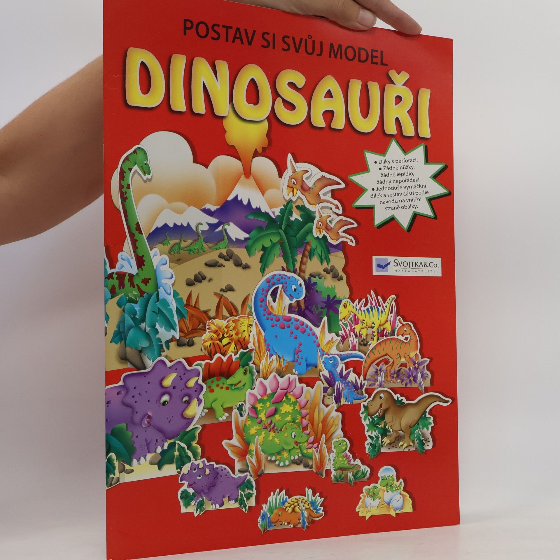Autores varios Dinosauři – Postav si svůj model