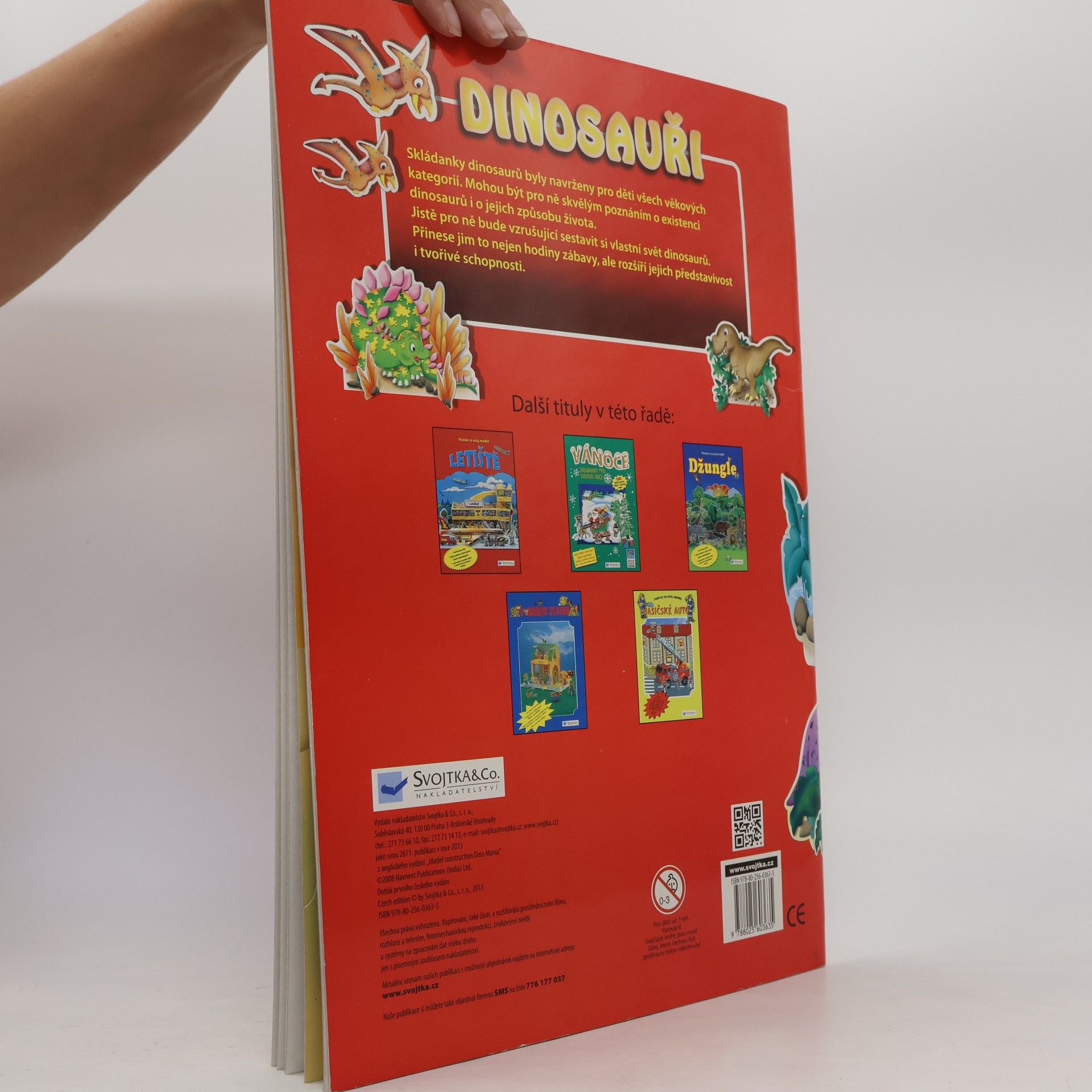 Various authors Dinosauři – Postav si svůj model