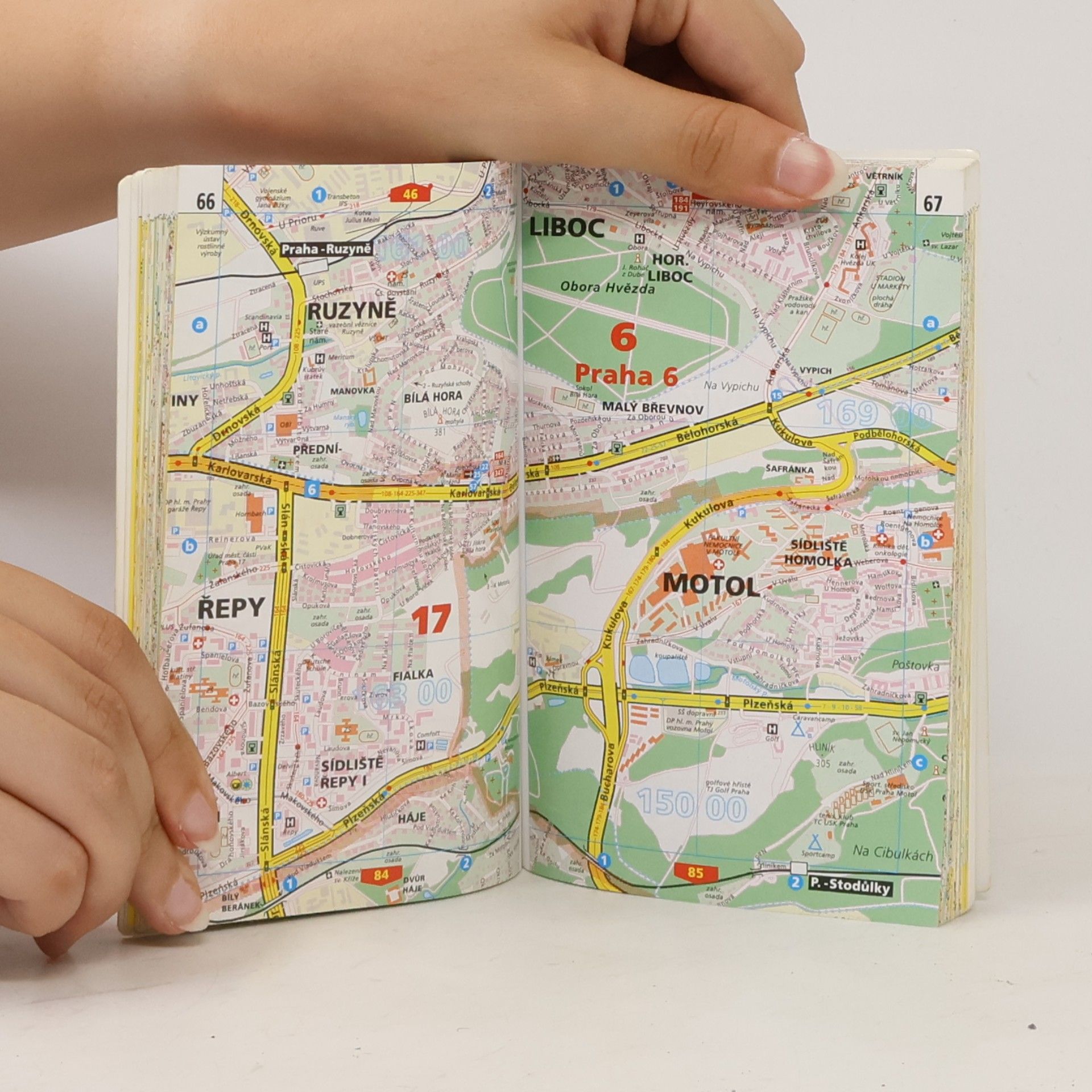Autores varios Kompletní mapa Prahy. 1 : 20 000