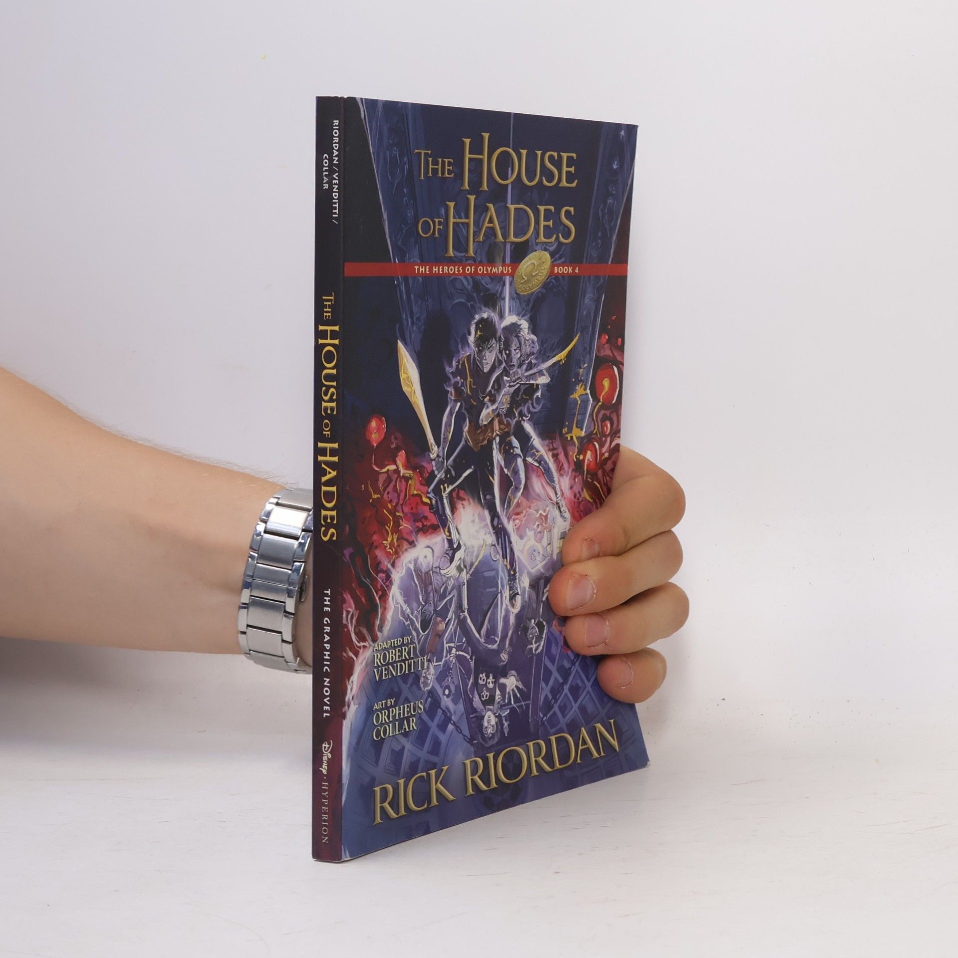 Orpheus Collar The Heroes of Olympus - 4: The House of Hades