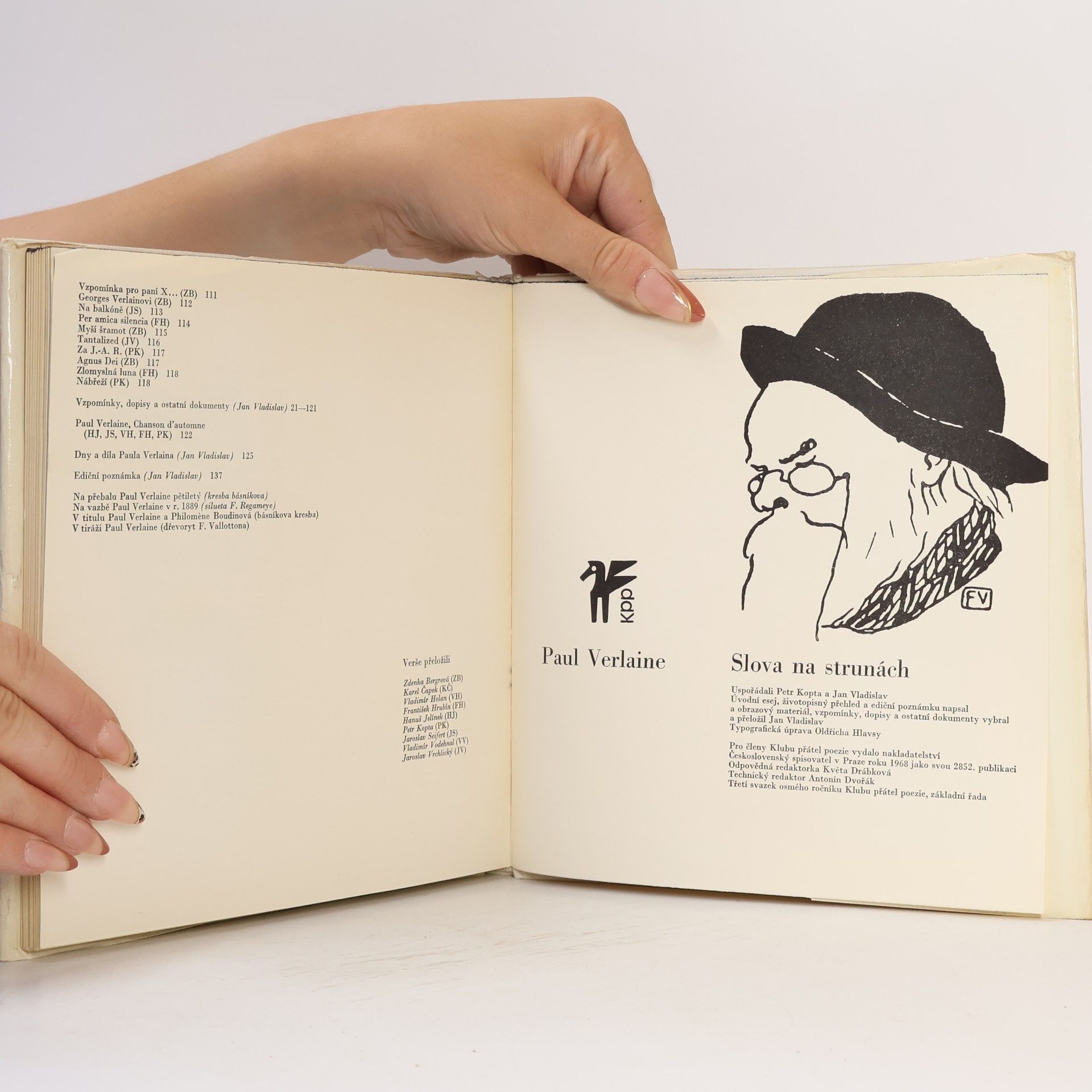Paul Verlaine Slova na strunách